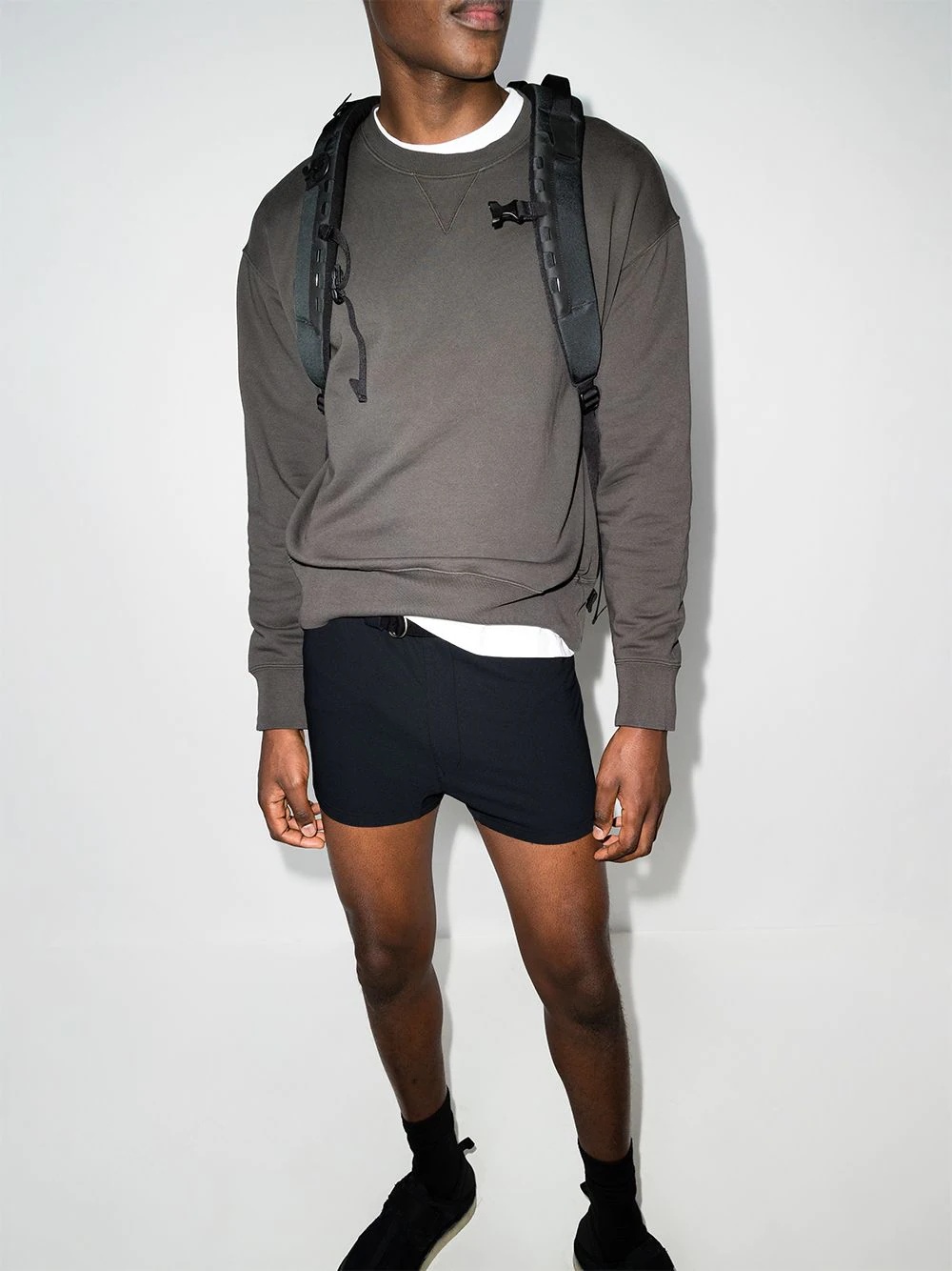 Nassau slim-fit shorts farfetch02 - 5