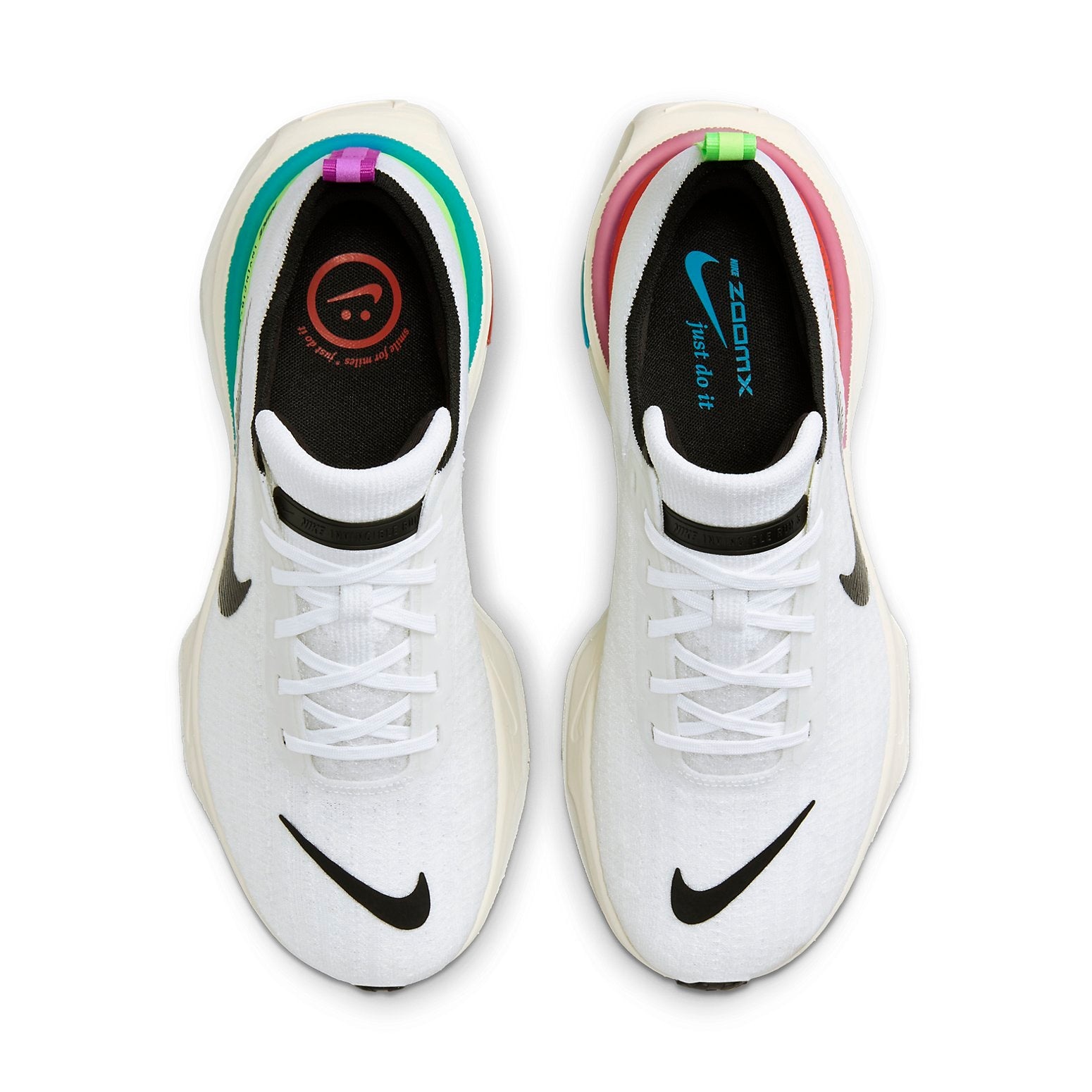 Nike Invincible Run 3 SE 'White Blue Lightning Fushsia Dream' FJ1046-100 - 3