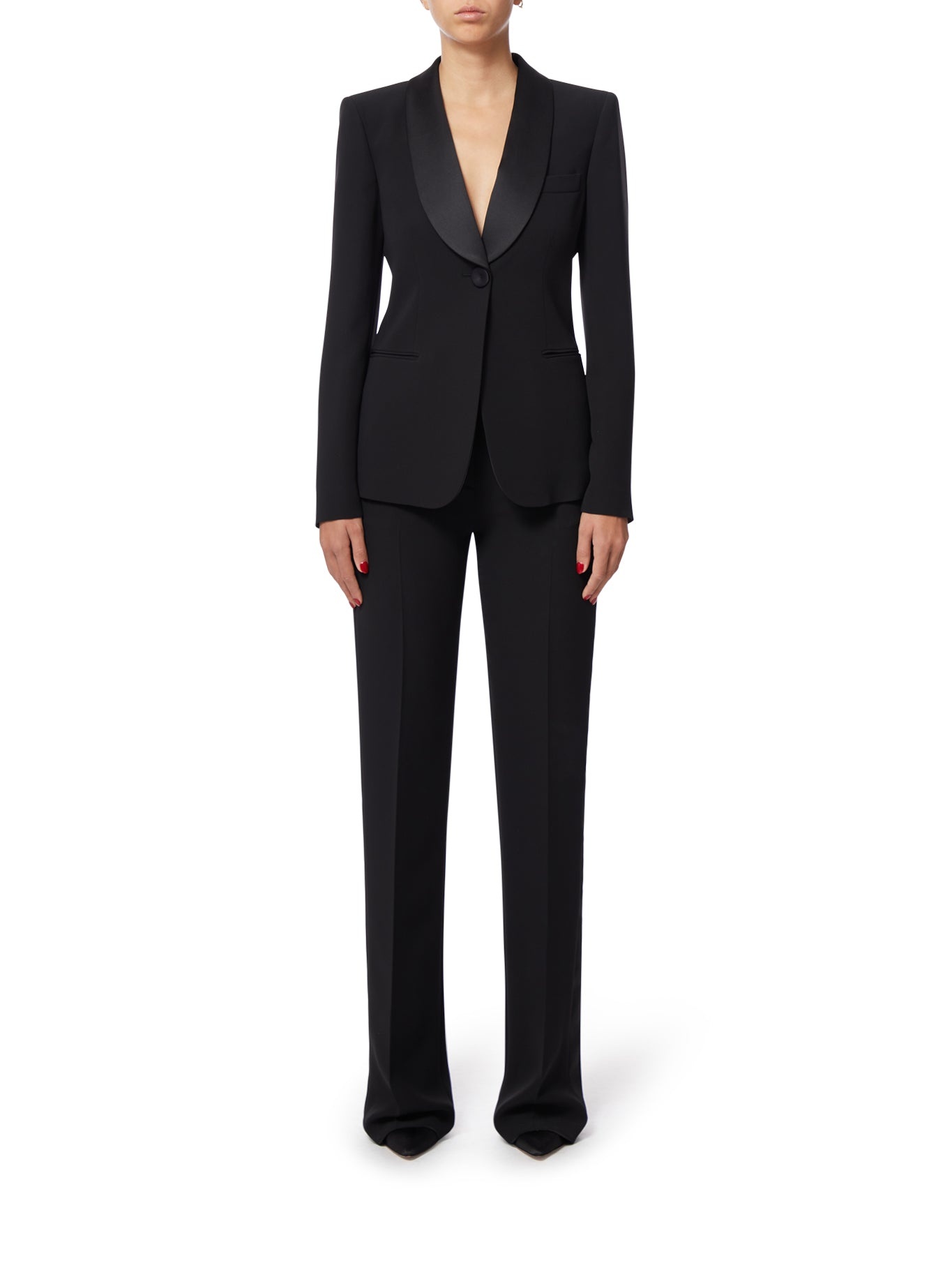 セットアップ GIORGIO ARMANI TAILLEUR WITH SILK INSERTS GIORGIO ARMANI TAILLEUR WITH SILK INSERTS | suitnegozi