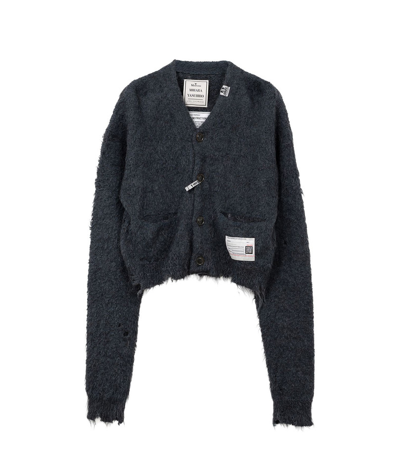 Mohair Knit Cardigan 13
