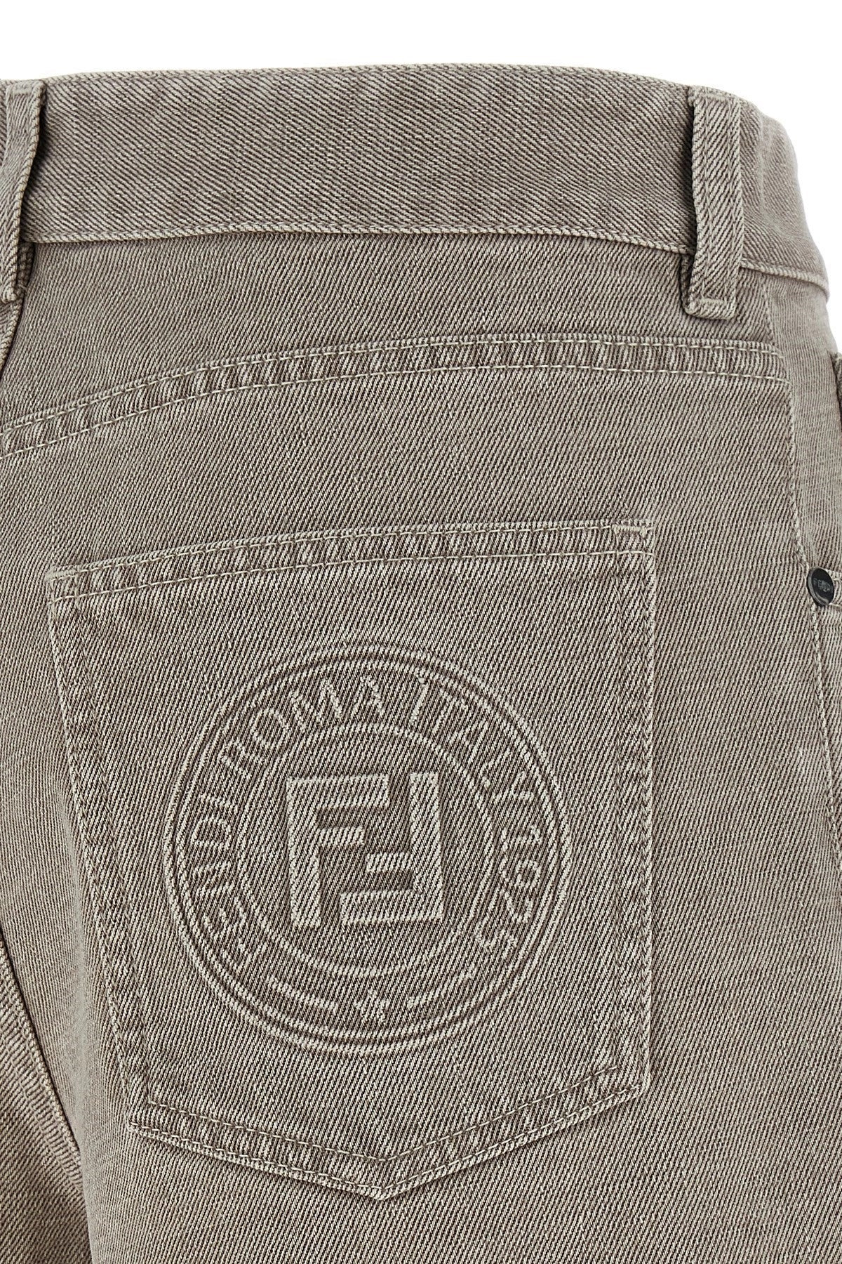 Fendi Women 'Fendi Stamp 1925' Shorts - 5