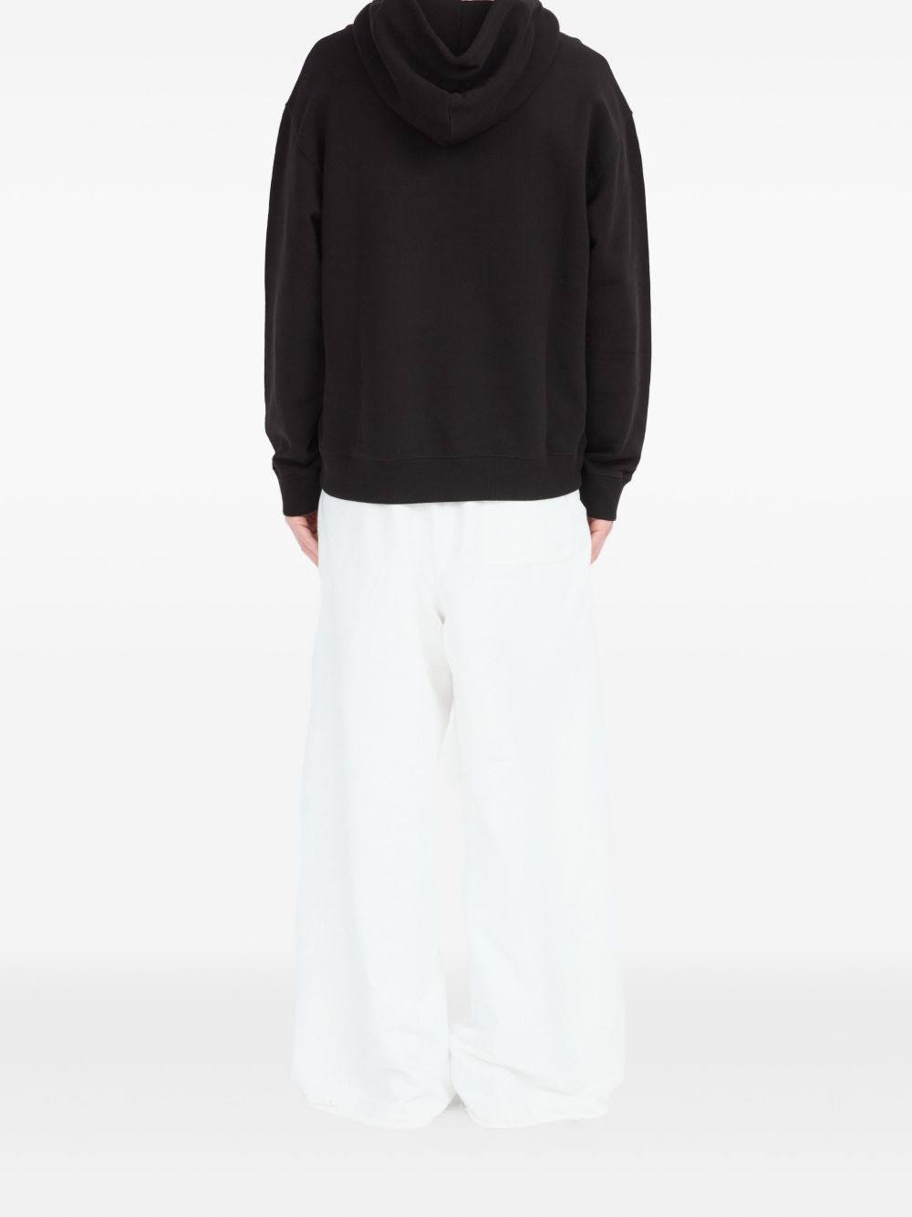 MM6 Maison Margiela logo hoodie - 5