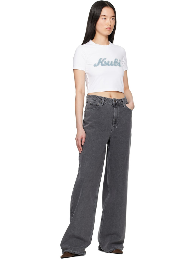 Ksubi White Homerun Baby Short Sleeve T-shirt outlook
