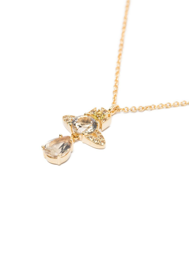 Ismene Orb-pendant necklace 3