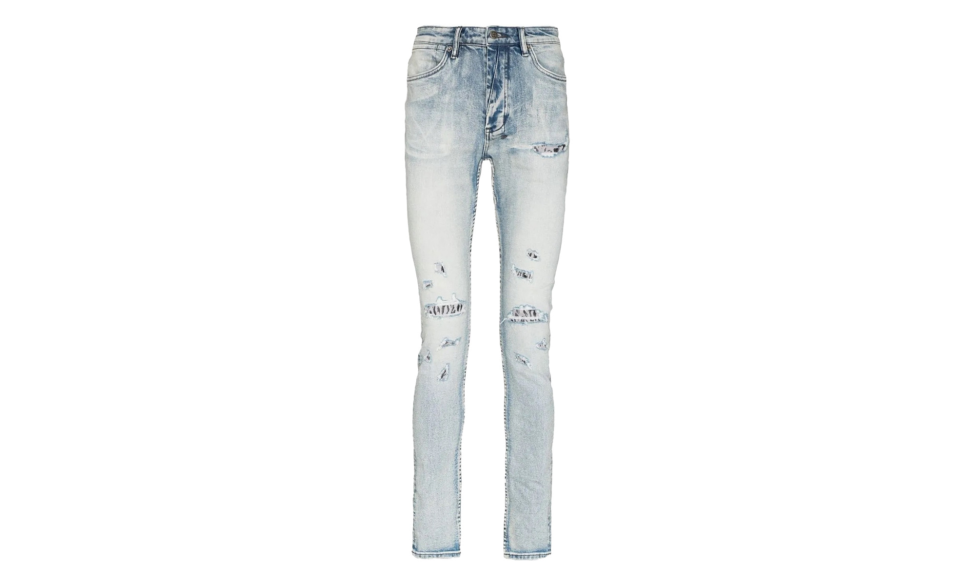 Fire Patch Jeans "Van Winkle" - 1