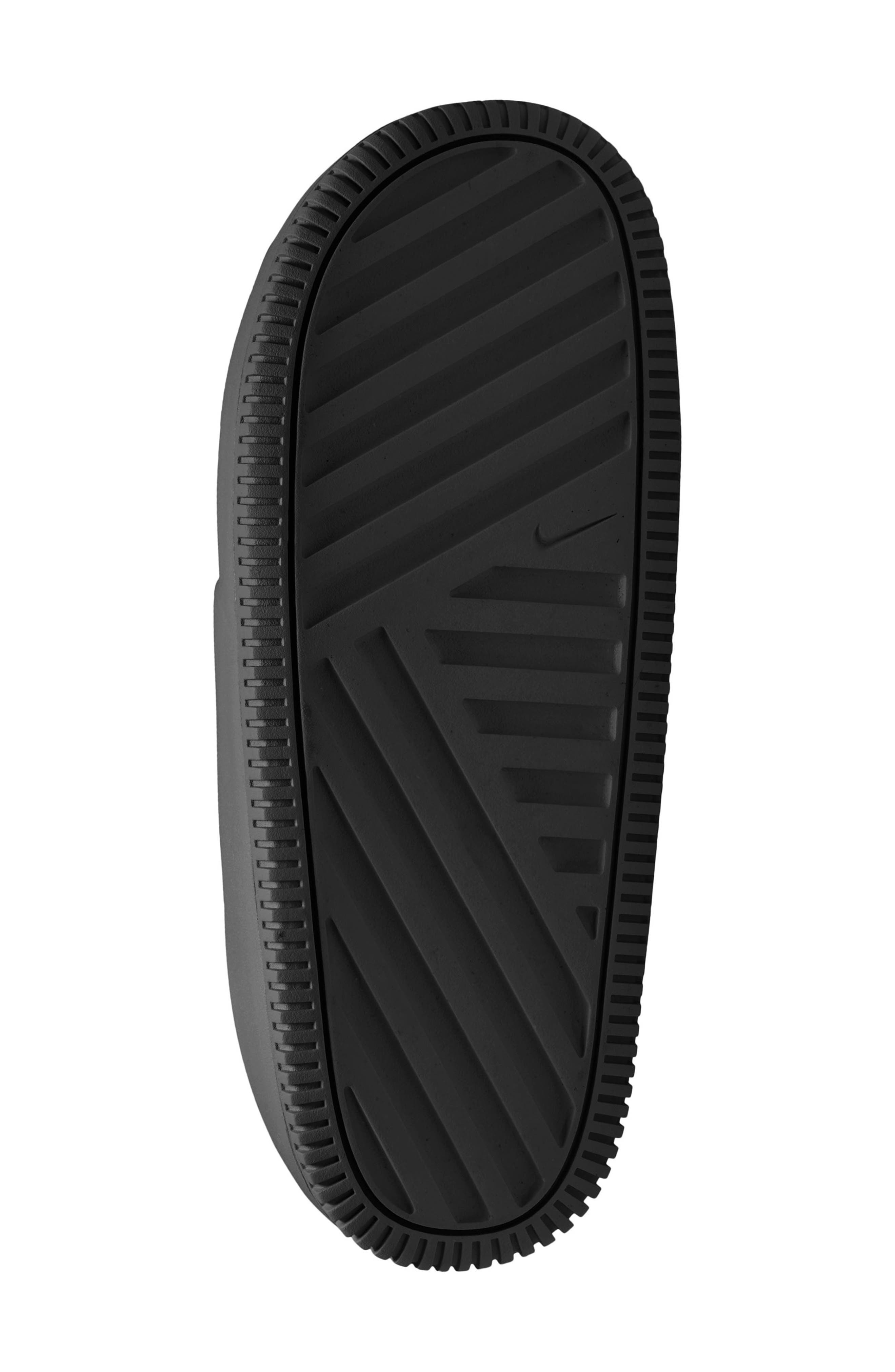 Nike Calm Water Friendly Flip Flop in Black/Black at Nordstrom - 3