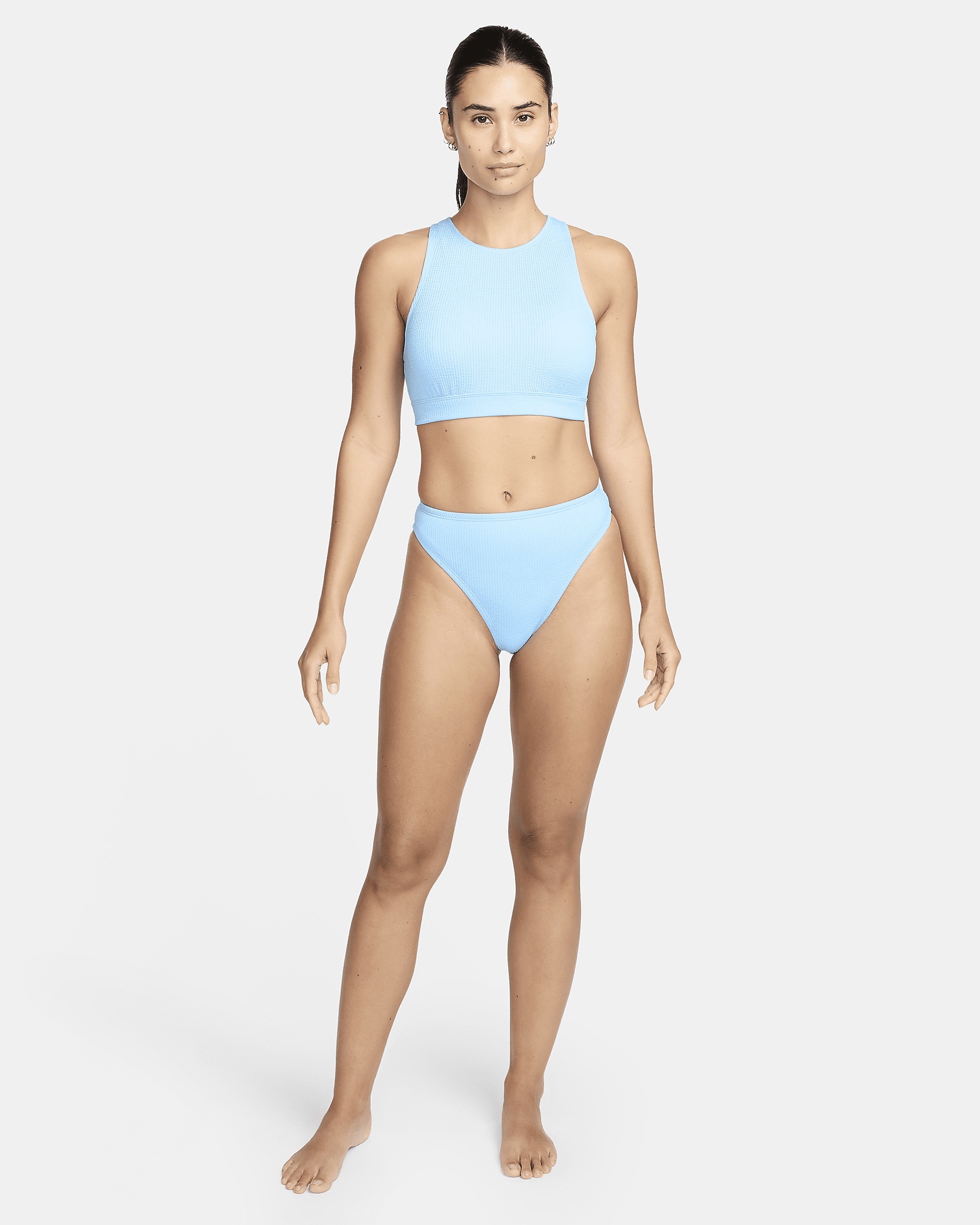 Nike Nike Women s High Waisted Bikini Swim Bottom REVERSIBLE