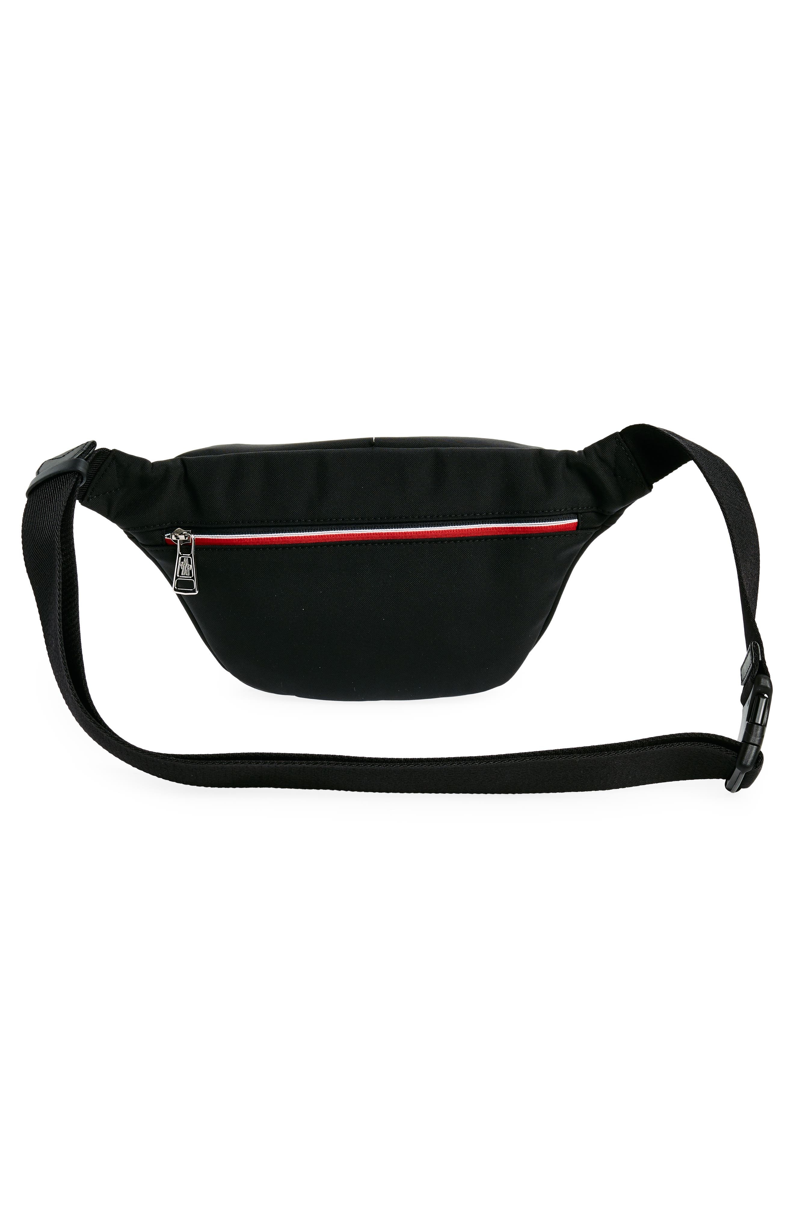 Moncler Durance Waist Bag in Black at Nordstrom - 2