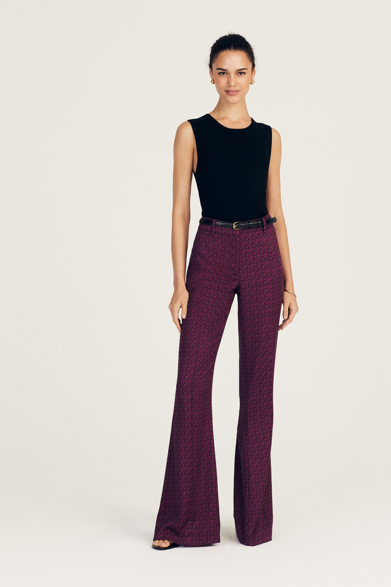 CAMI HIGH RISE FLARE PANT - 3
