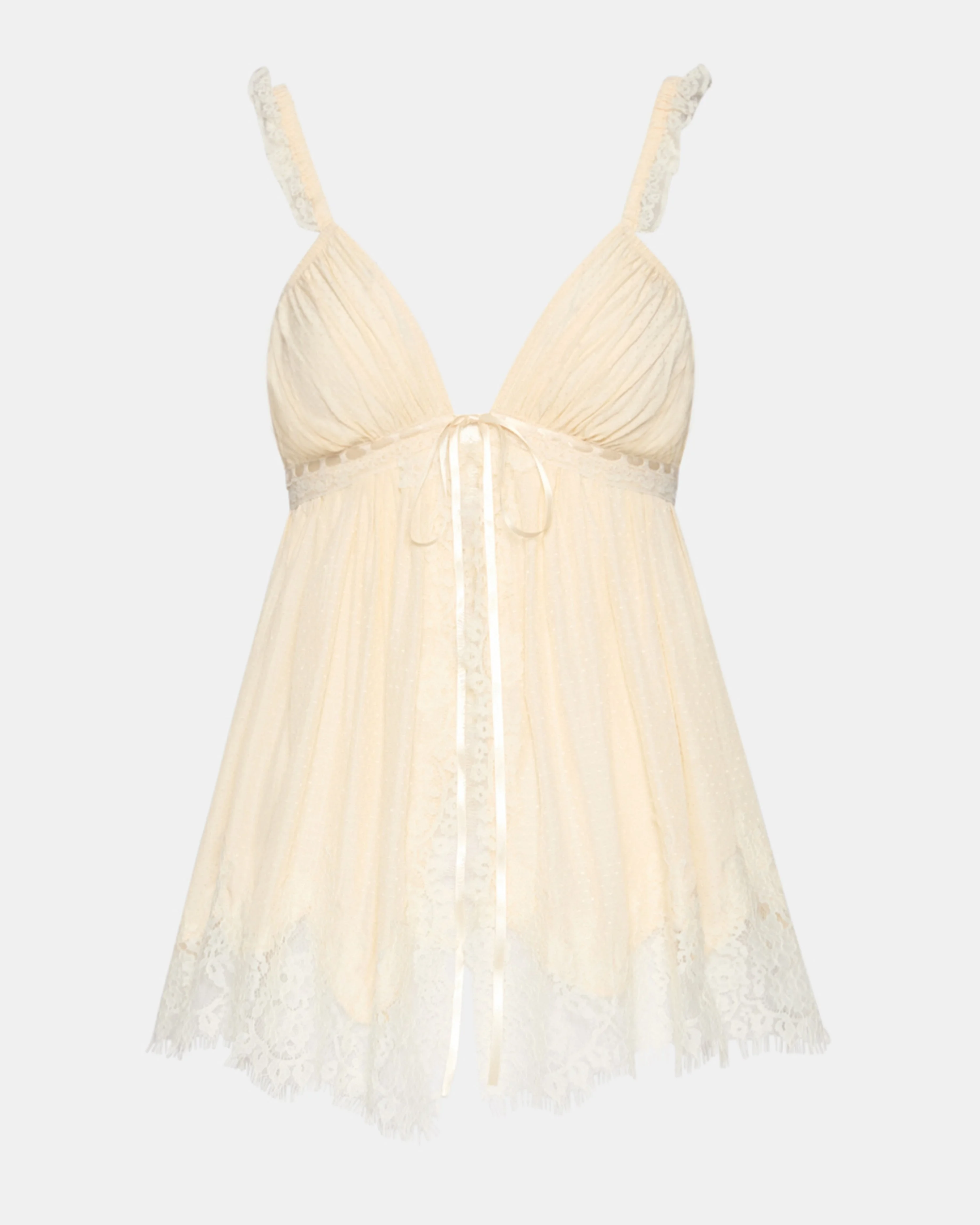 MAZIE TOP BIRCH WHITE - 1