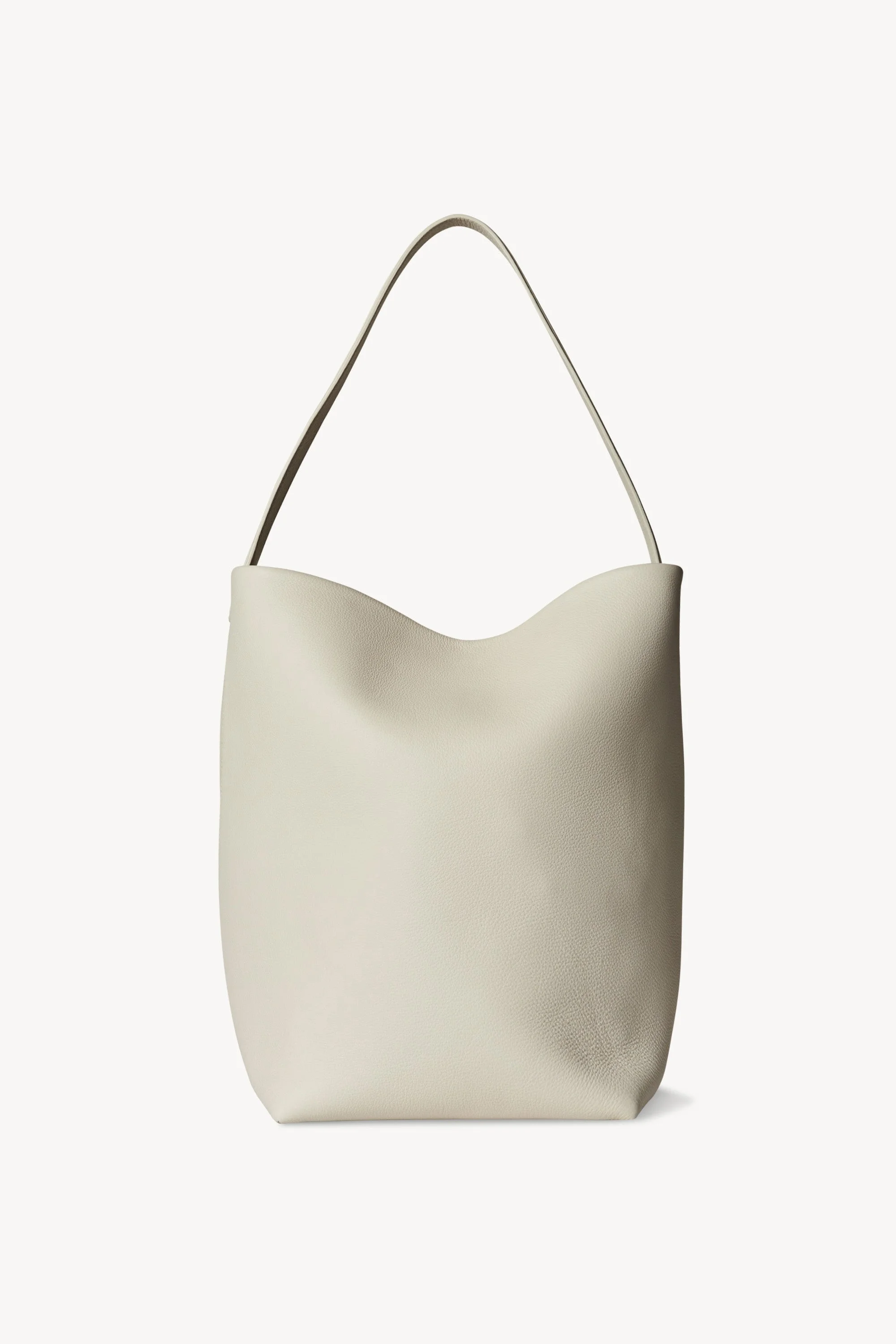 Large N/S Park Tote Bag in Leather - 1