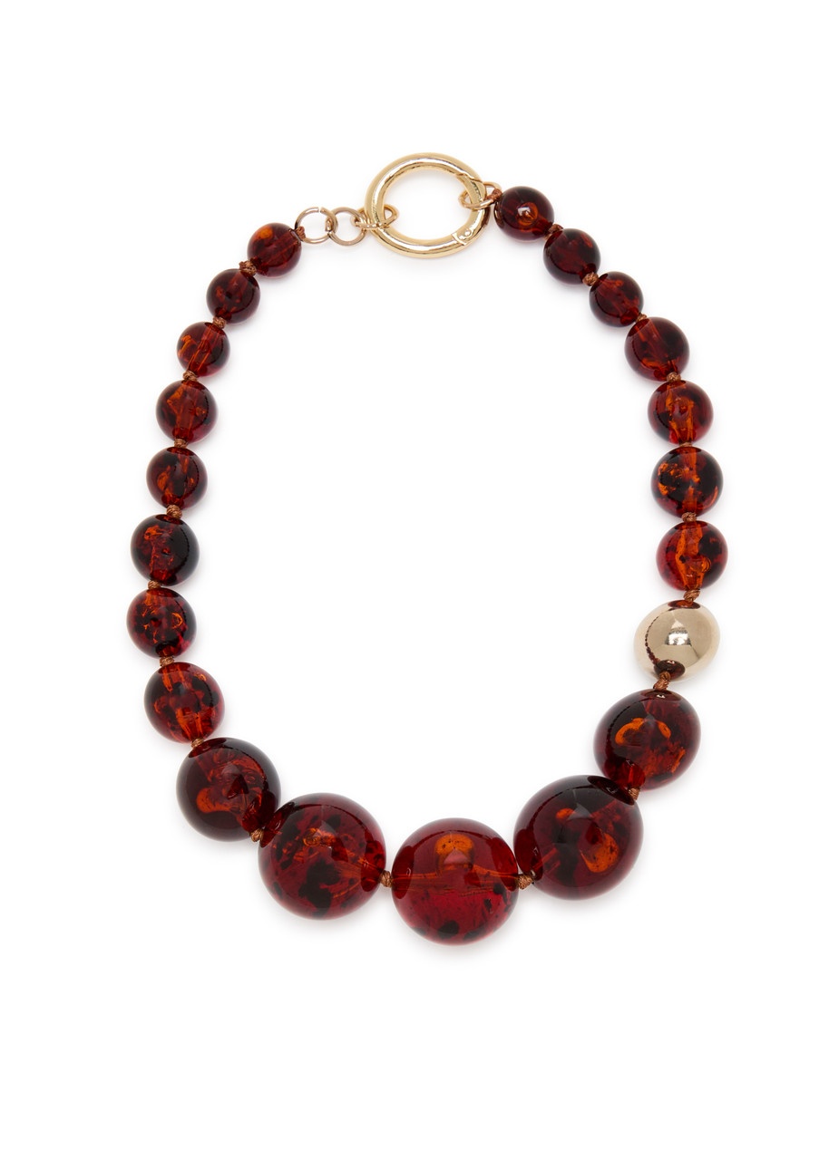 Rosantica Beaded Necklace - 1