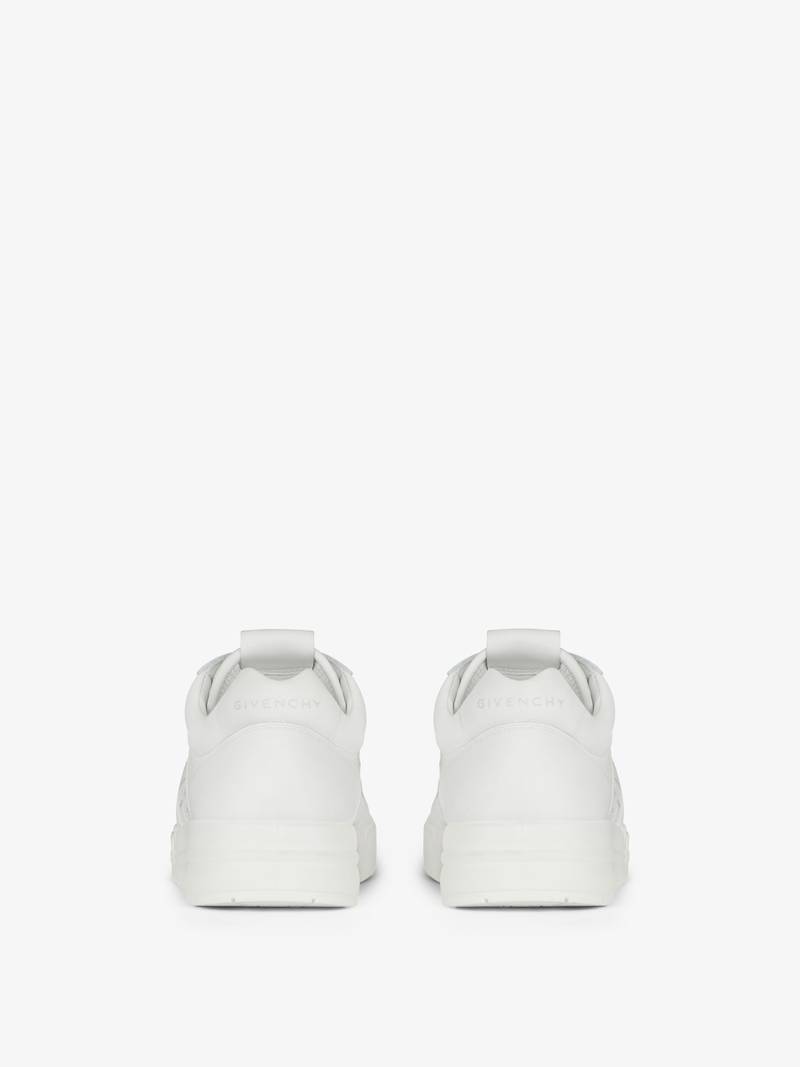 G4 SNEAKERS IN LEATHER 7