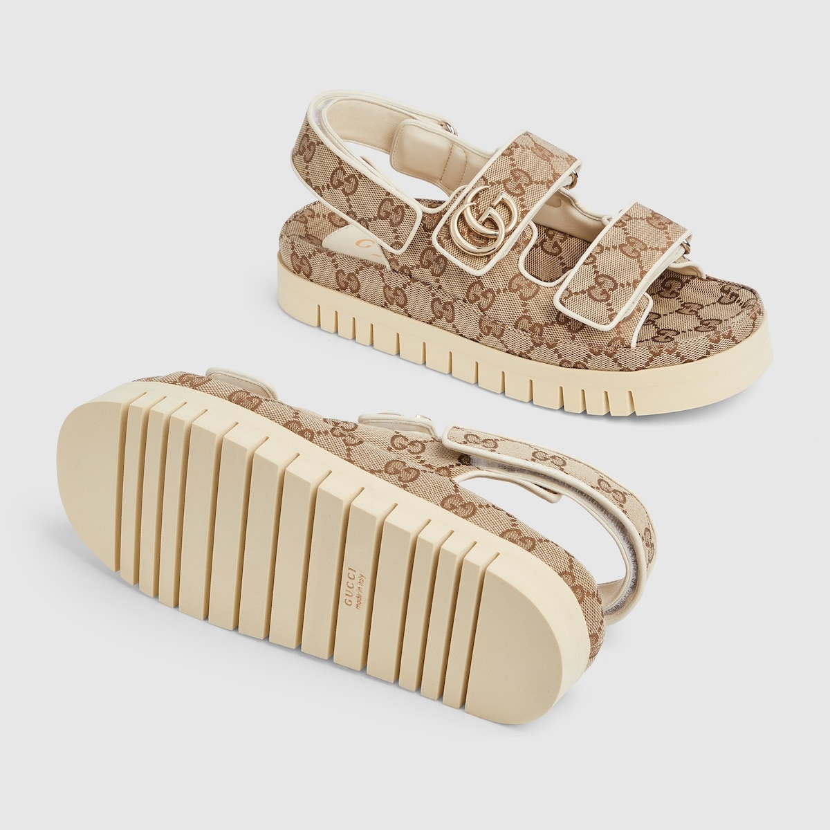 Women's sandal with Double G - 6