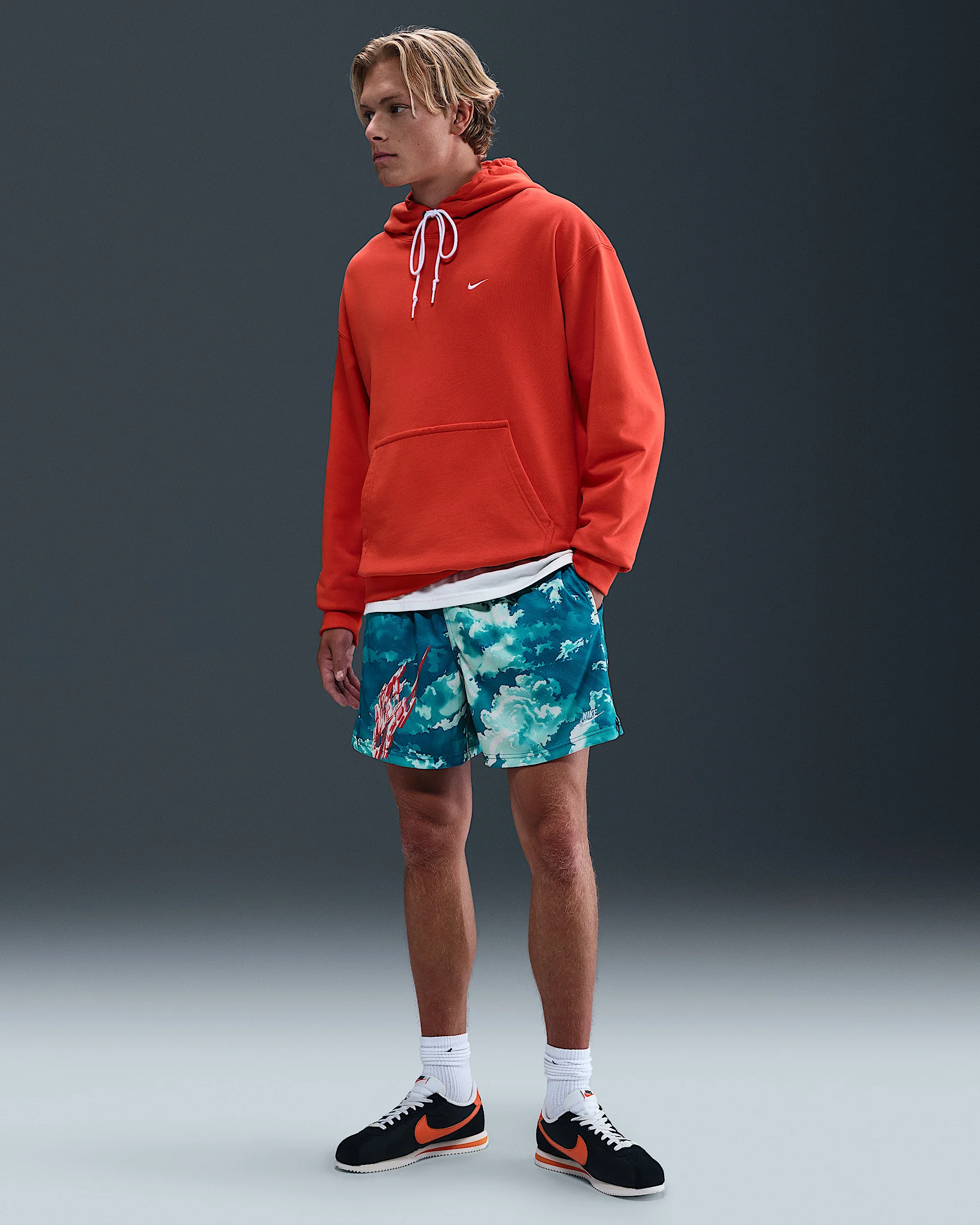 Nike Sportswear Club Men's Mesh Flow Shorts - 1