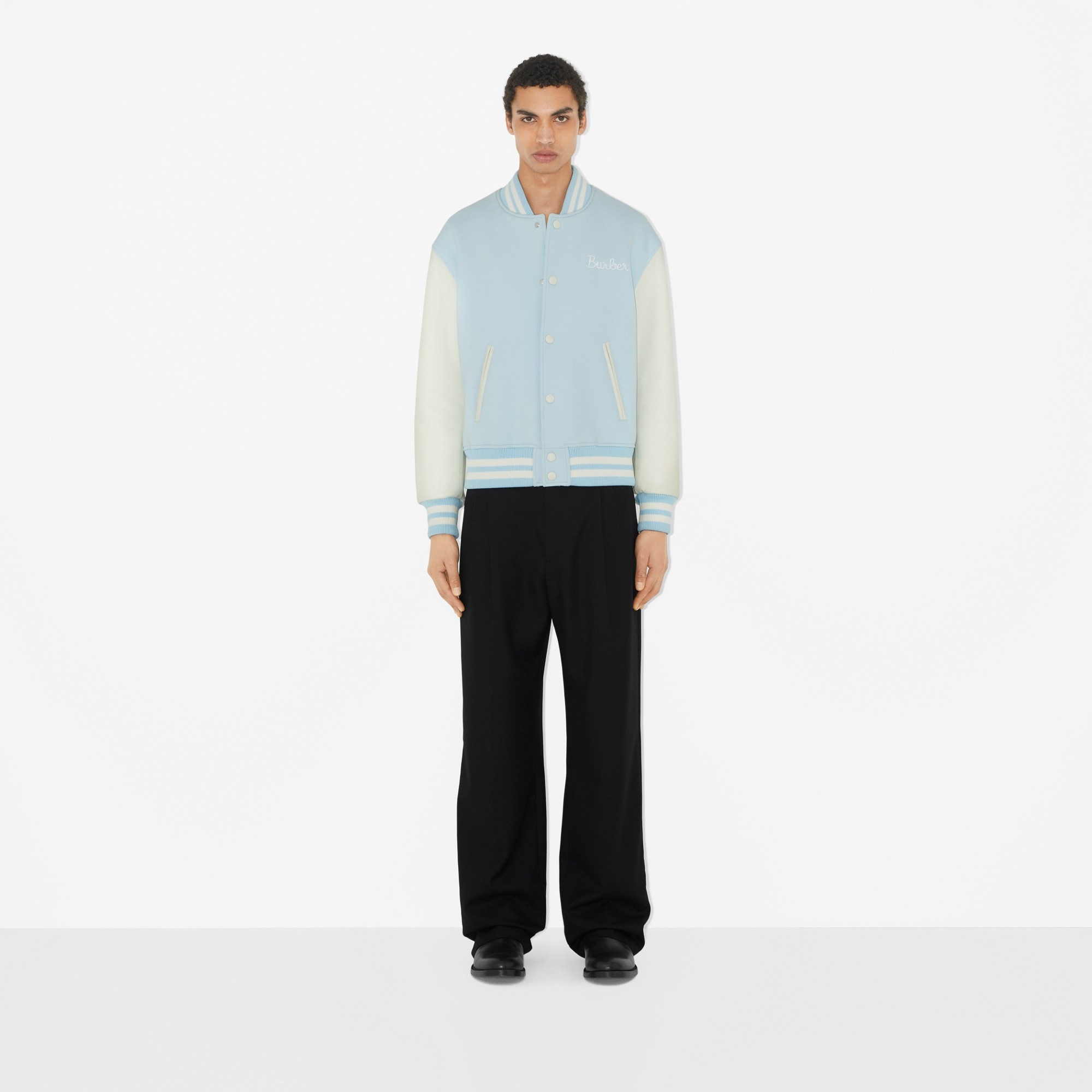 Globe Graphic Bomber Jacket - 3
