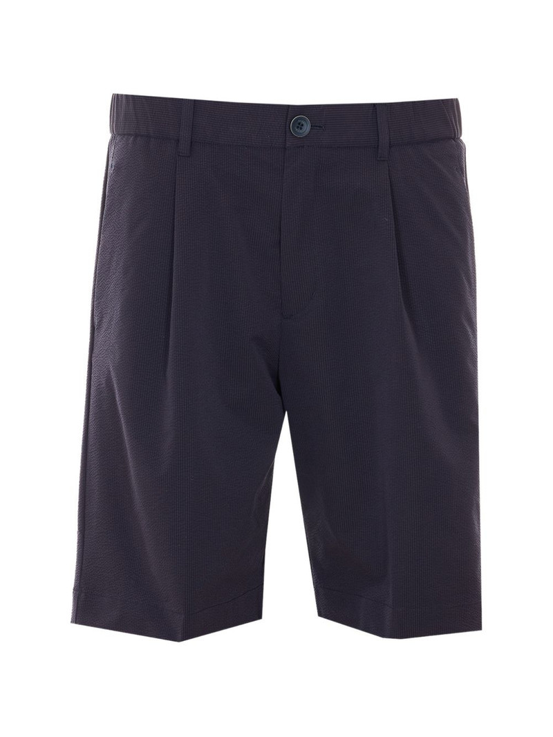 elasticated coulisse shorts 1