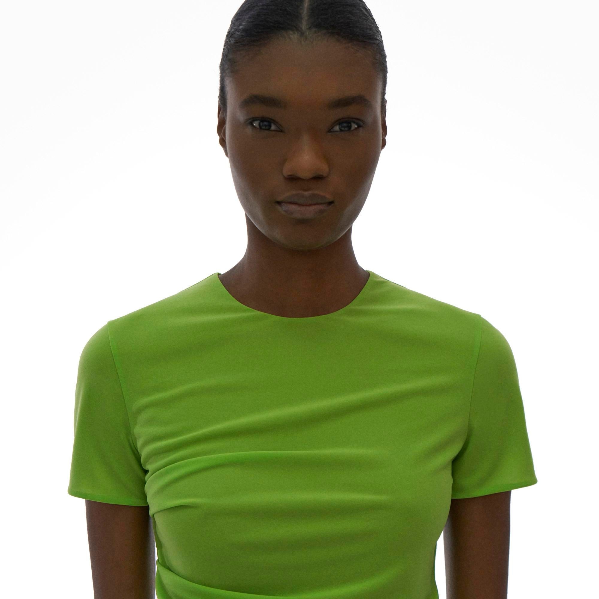 RUCHED REVERSIBLE TEE - 7