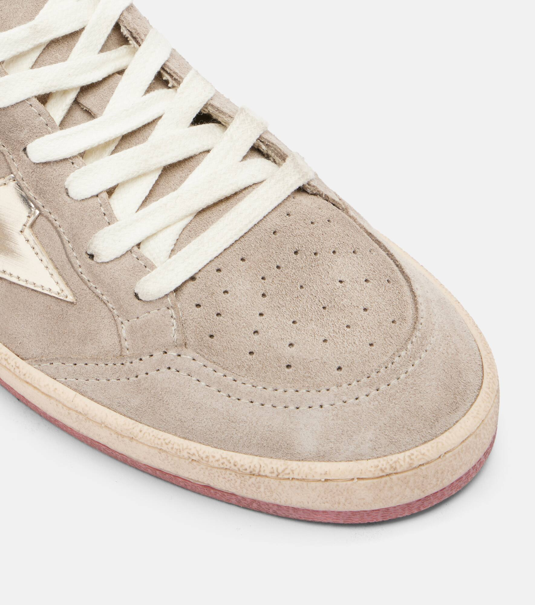 Ballstar suede sneakers - 5