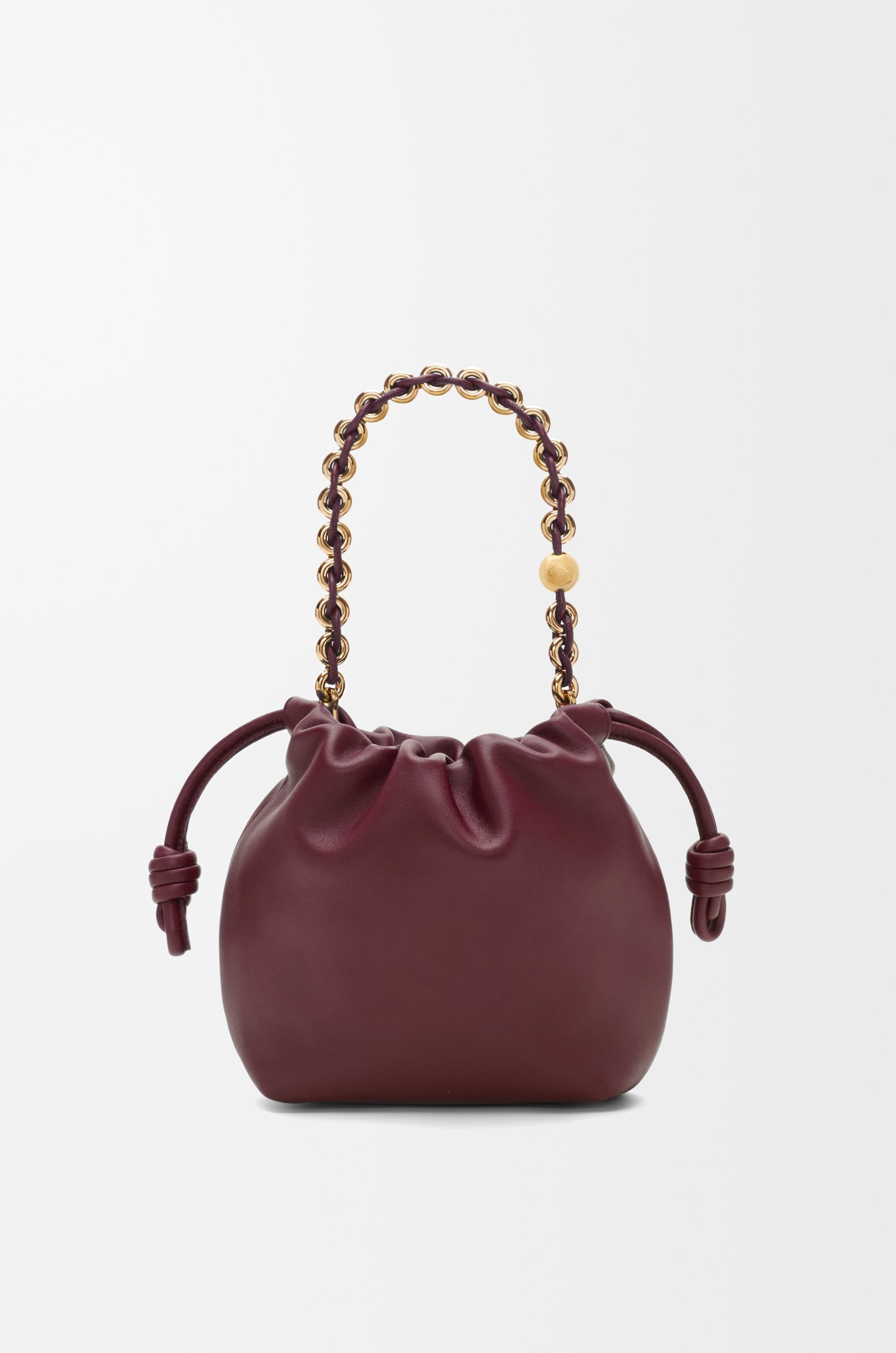 Mini Flamenco Purse bag in mellow nappa lambskin - 7