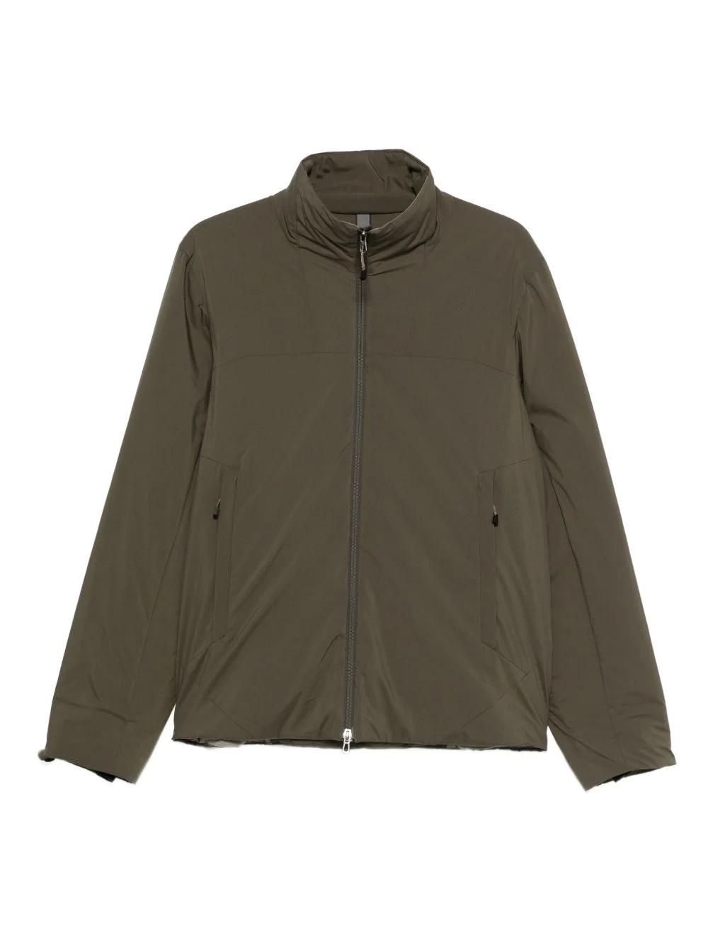 high-neck zip-up jacket - 1
