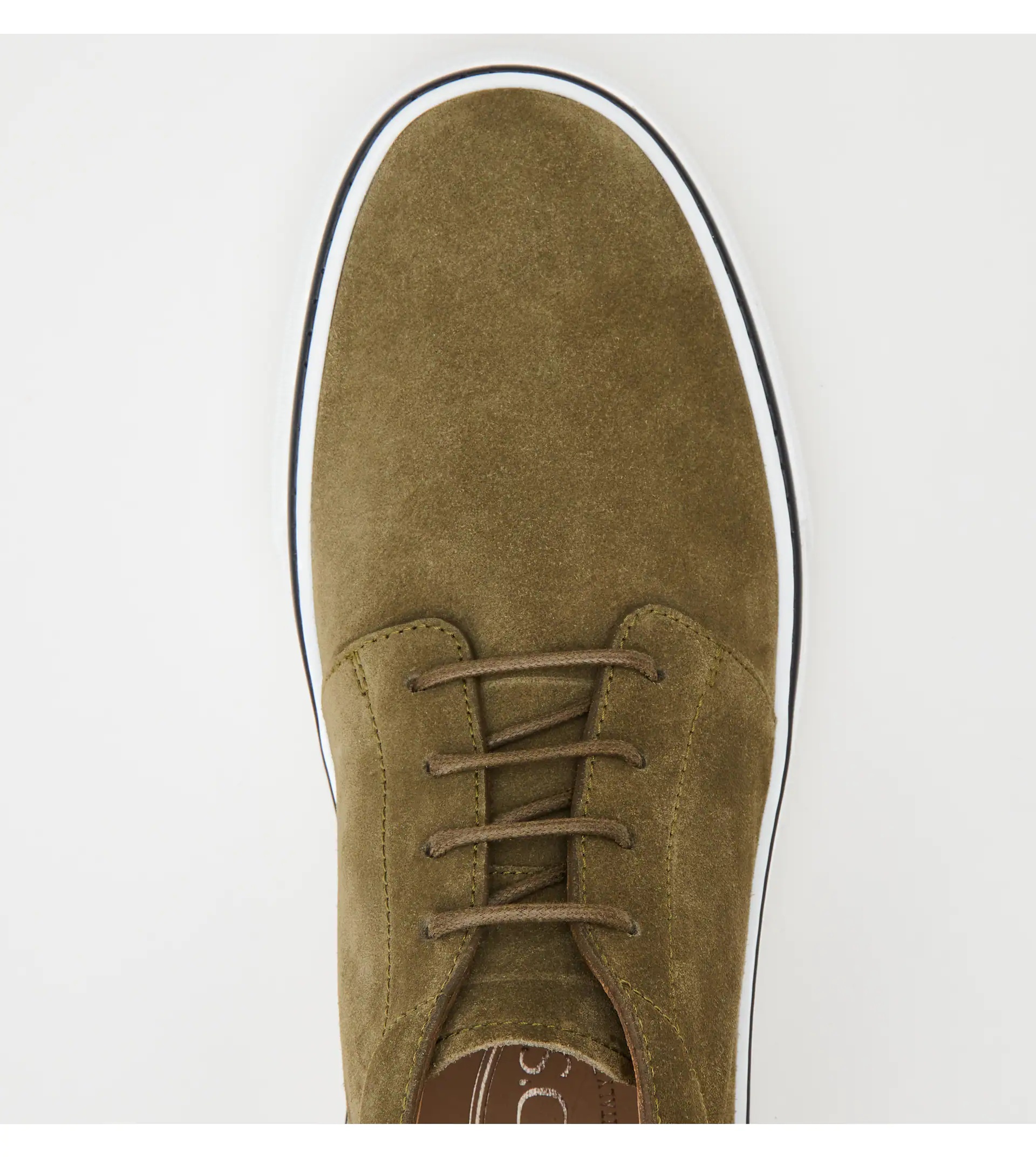 DESERT BOOTS IN SUEDE - GREEN - 4
