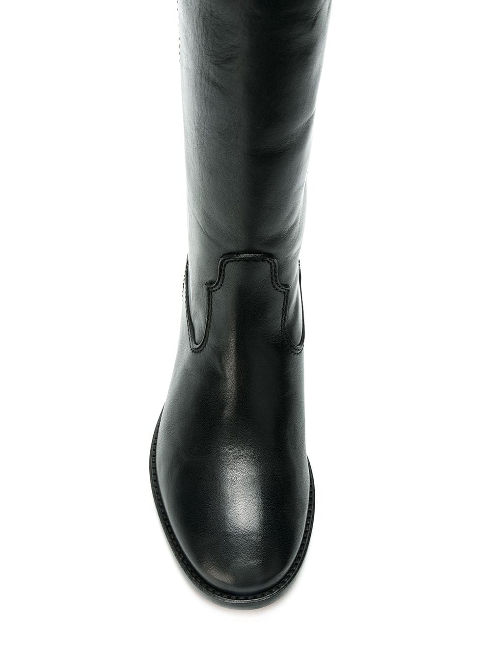 calf-high boots - 8