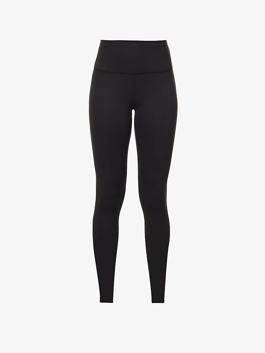 Wunder Train high-rise stretch-knit leggings - 1