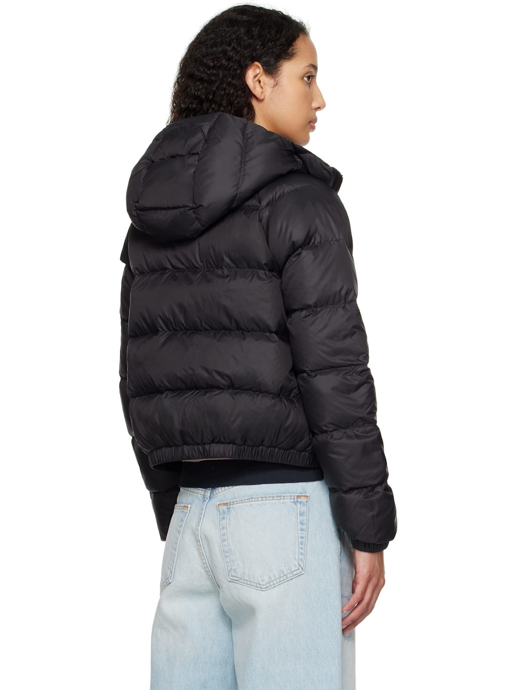 Black Hydrenalite Down Jacket - 3
