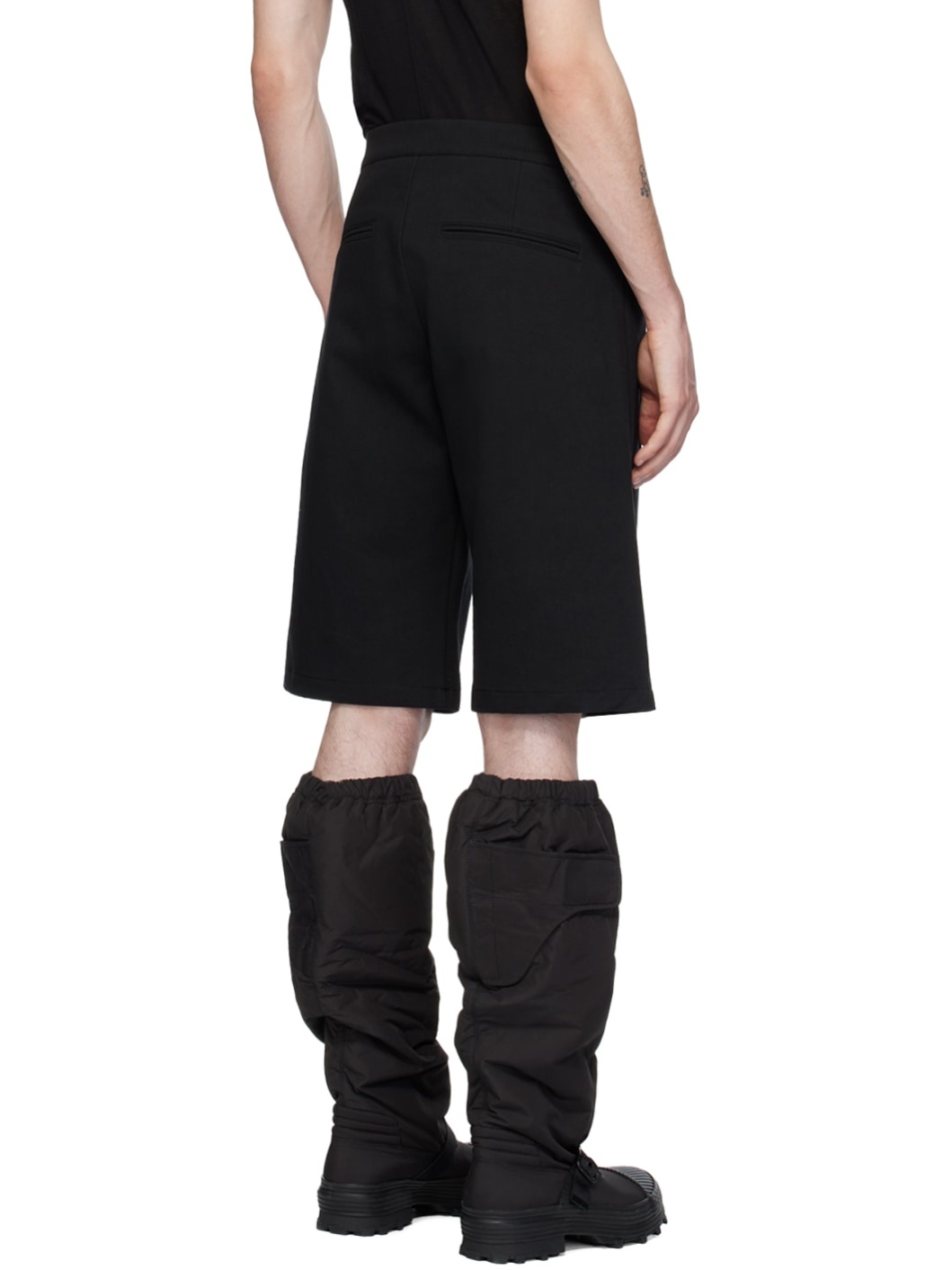 Black Nycola Shorts - 3