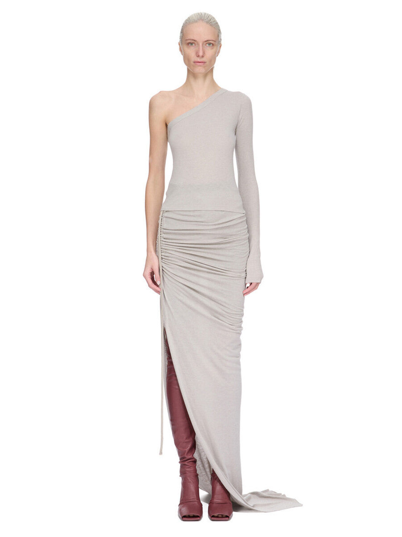 Rick Owens Off-White Concordians Edfu Maxi Skirt outlook
