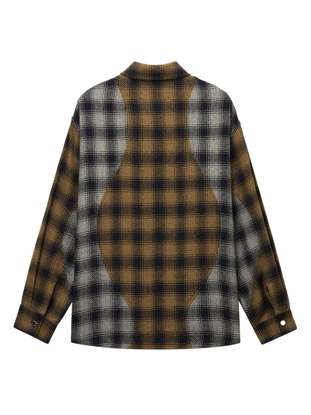 tartan-pattern shirt - 6