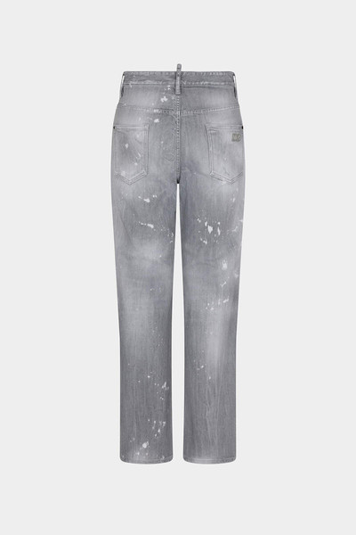 DSQUARED2 RIPPED GREY WASH 642 JEANS outlook