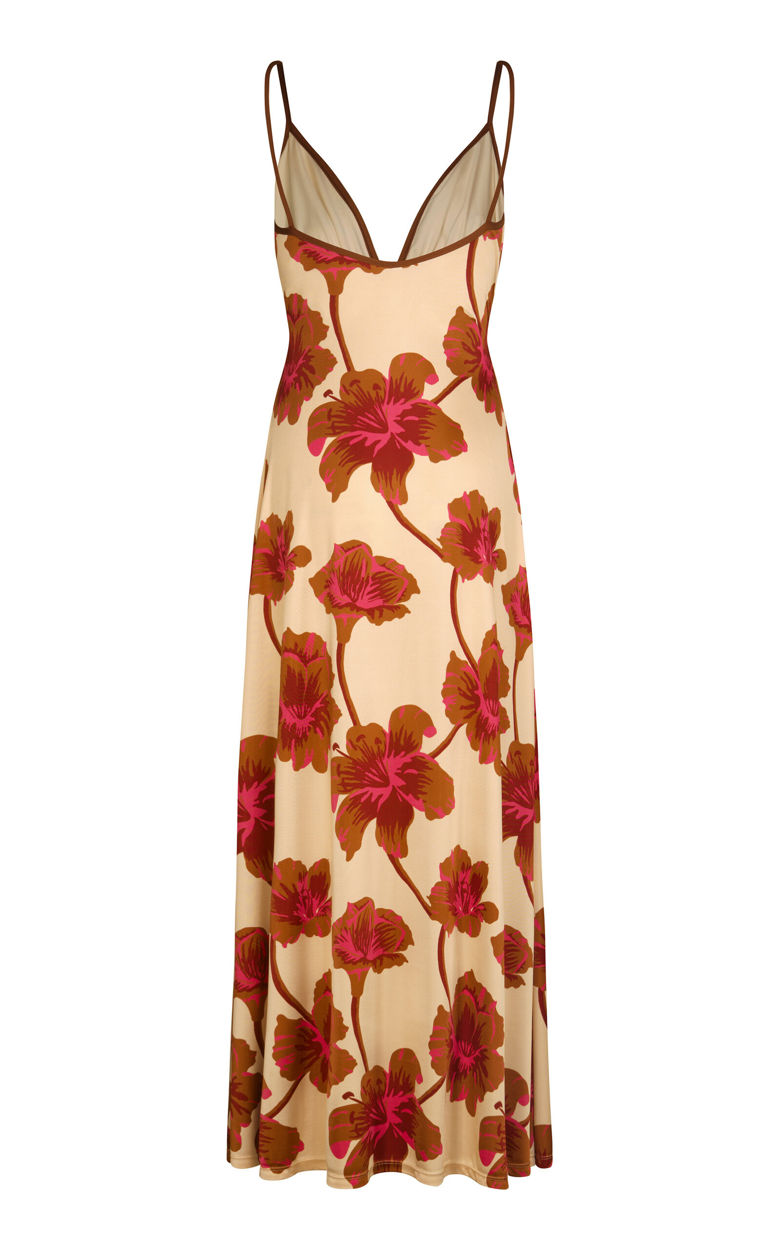 Sendero De Astromelias Maxi Dress multi - 5