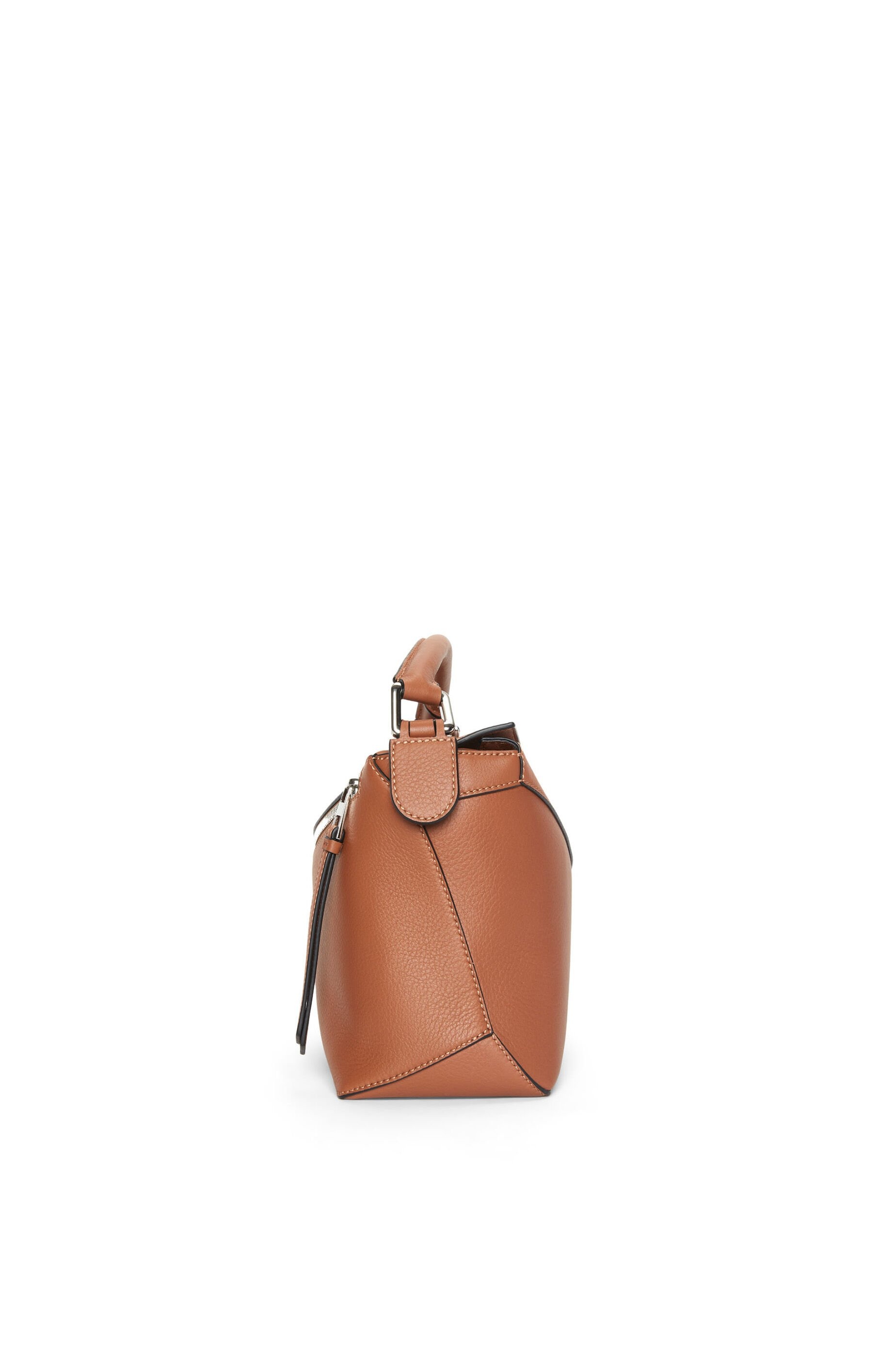 LOEWE ハンドバッグ 3WAY a510p88x26 Mini Puzzle Edge bag in classic calfskin Green - LOEWE