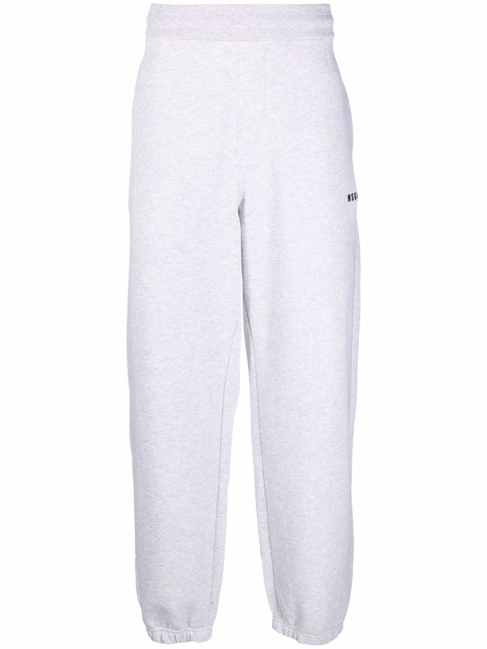 logo-print track pants - 1