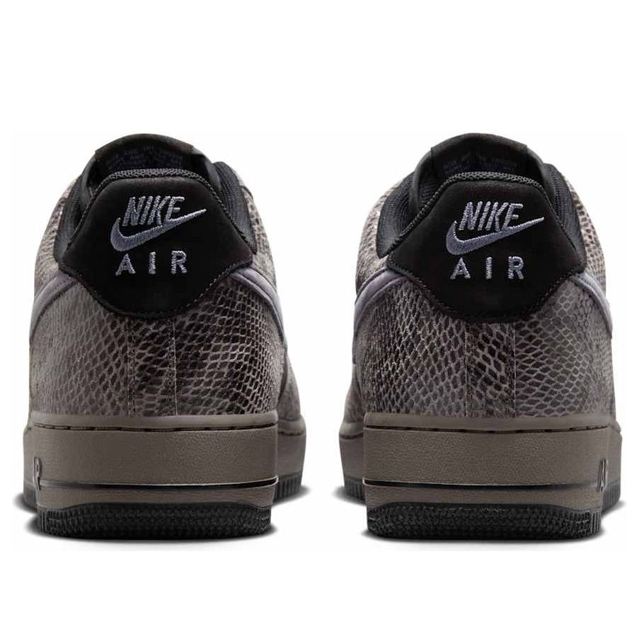 Nike Air Force 1 Low 'Off Noir Snakeskin' HF2898-001 - 5
