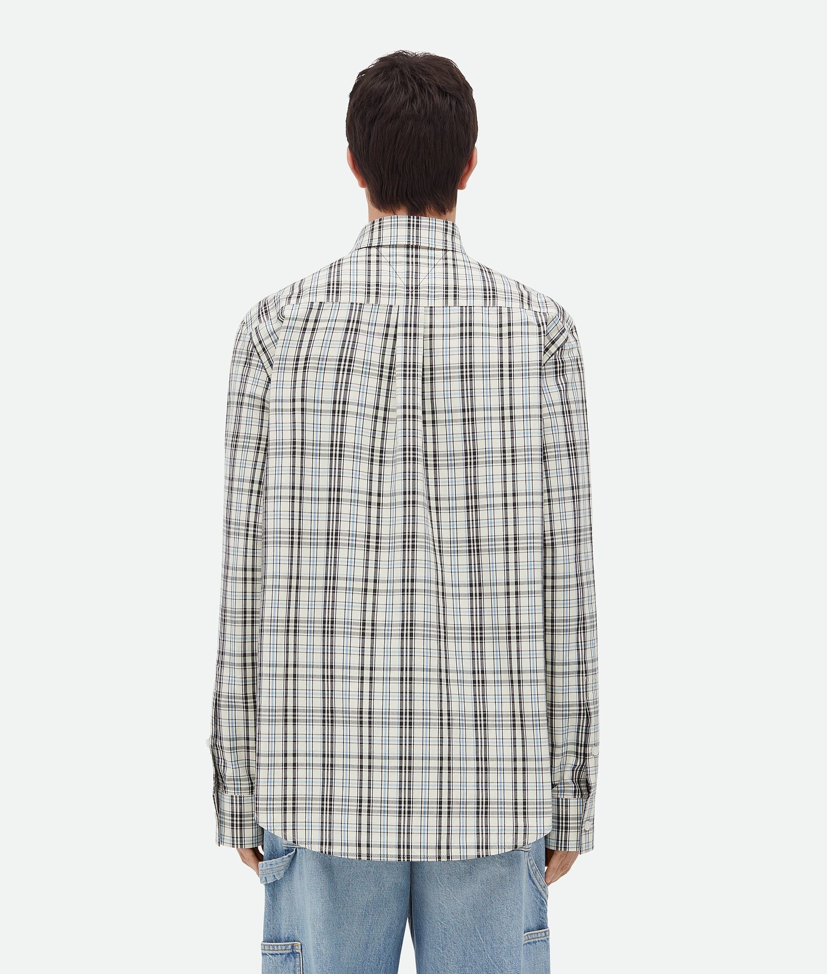 Checked Cotton Shirt - 3