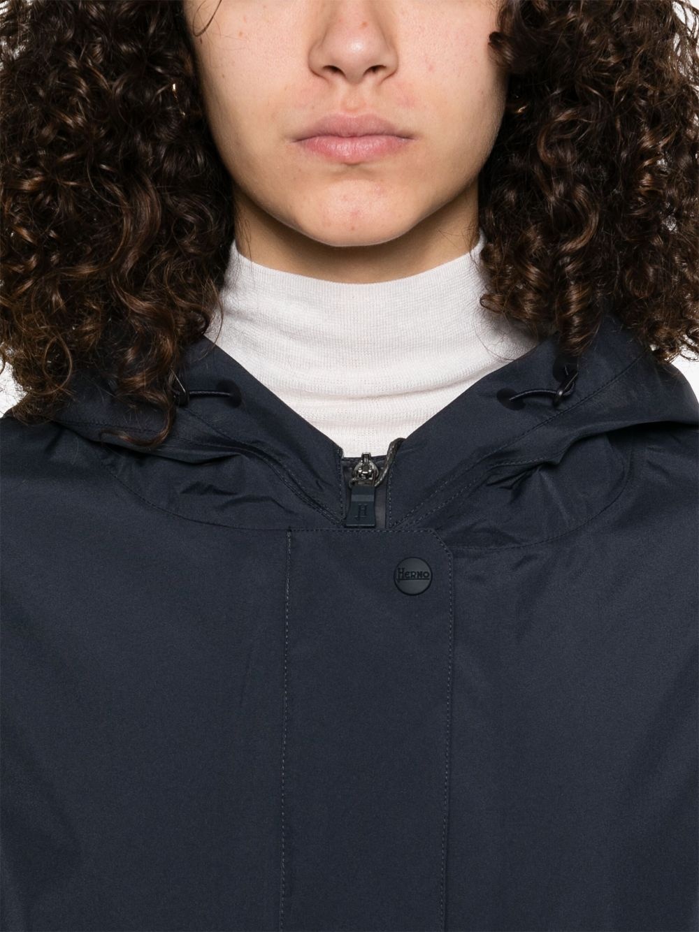 Herno hooded jacket | REVERSIBLE