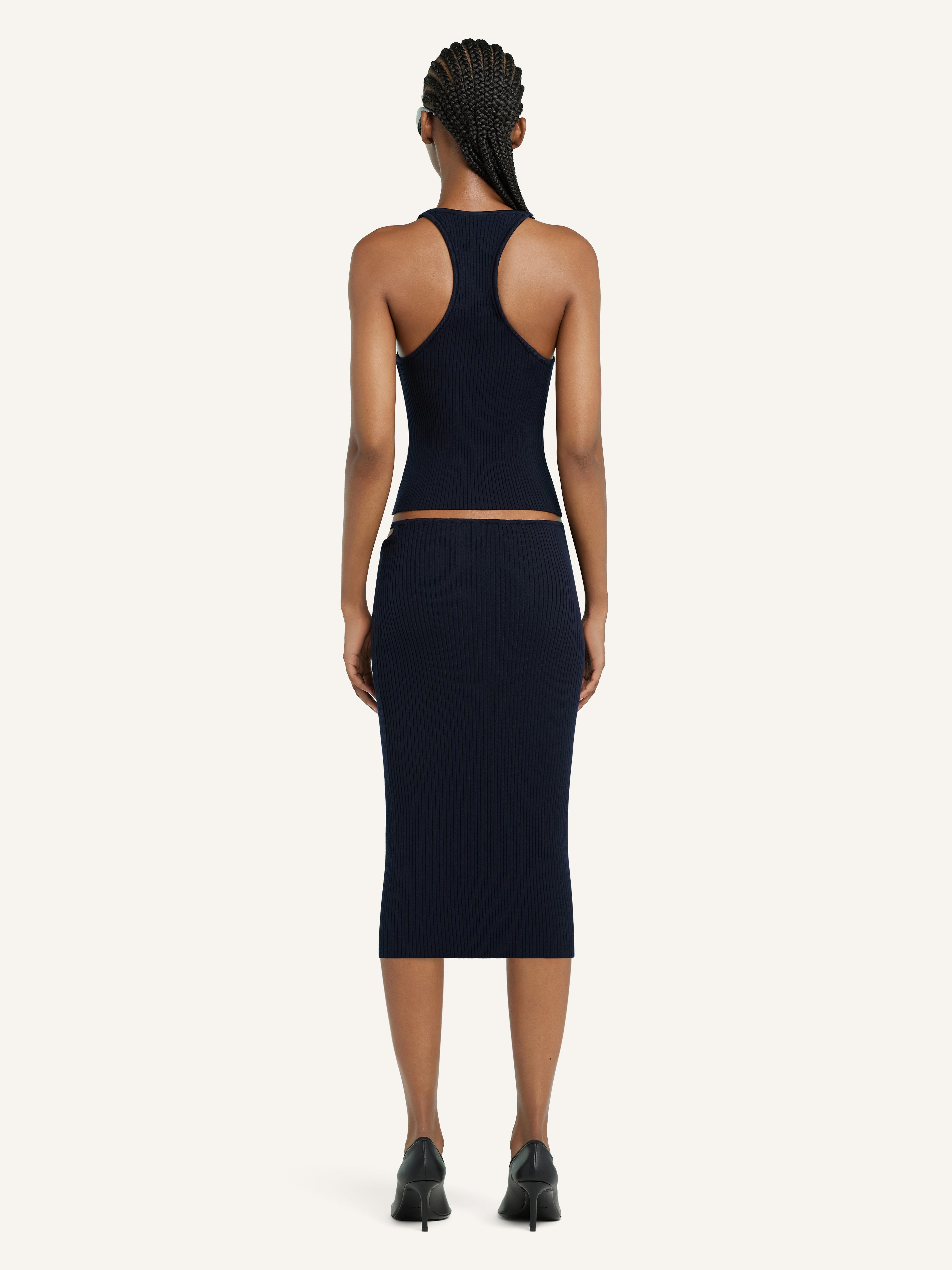 SCUBA KNIT TANK TOP - 4