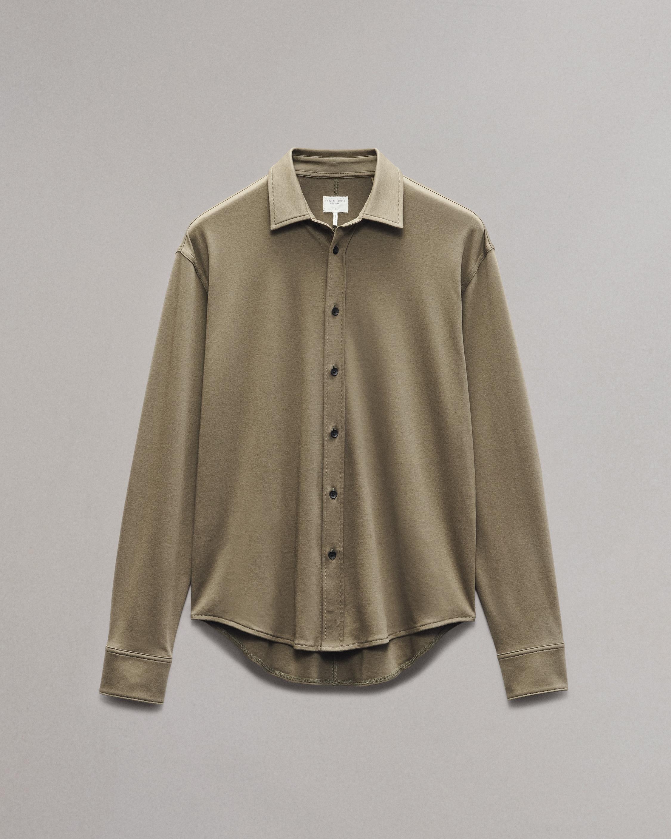 Tomlin Cotton Shirt - 1