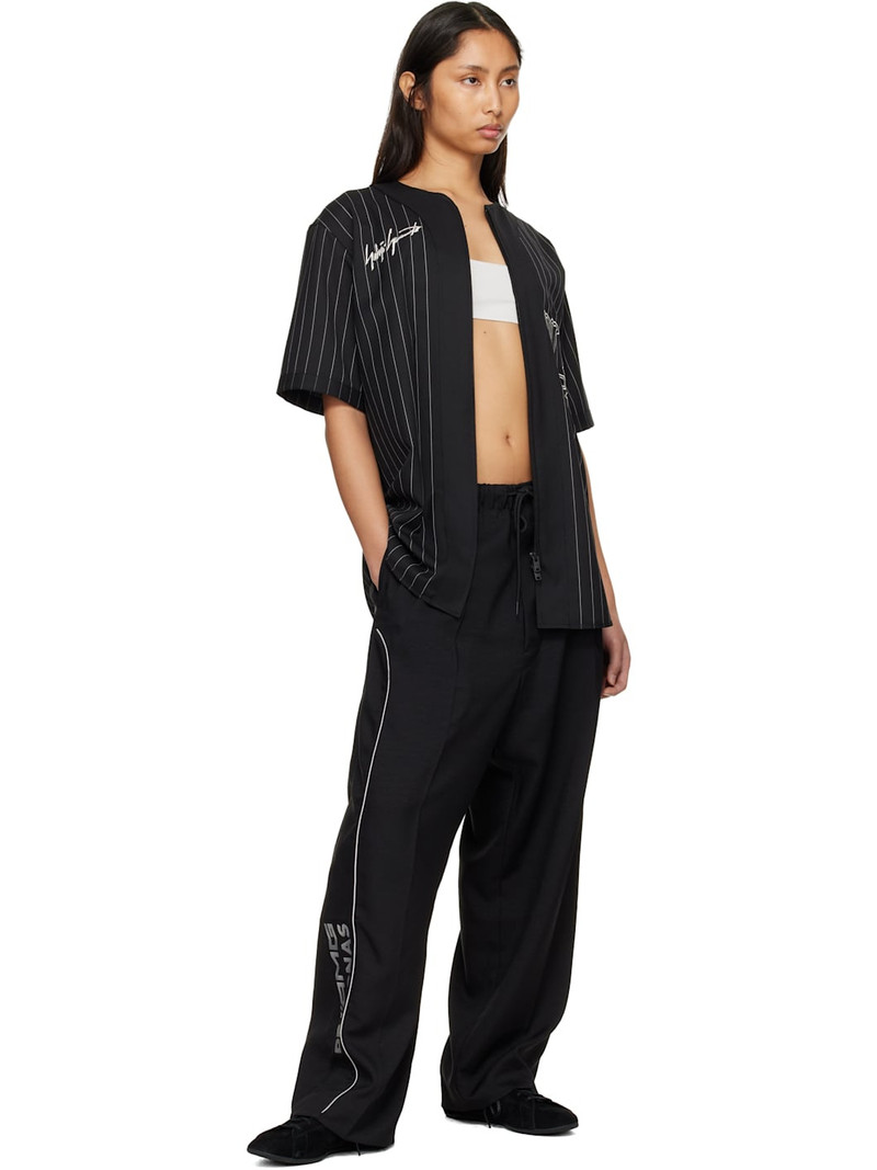 Y-3 Black Mercedes-AMG F1 Edition Mercedes Track Pants outlook