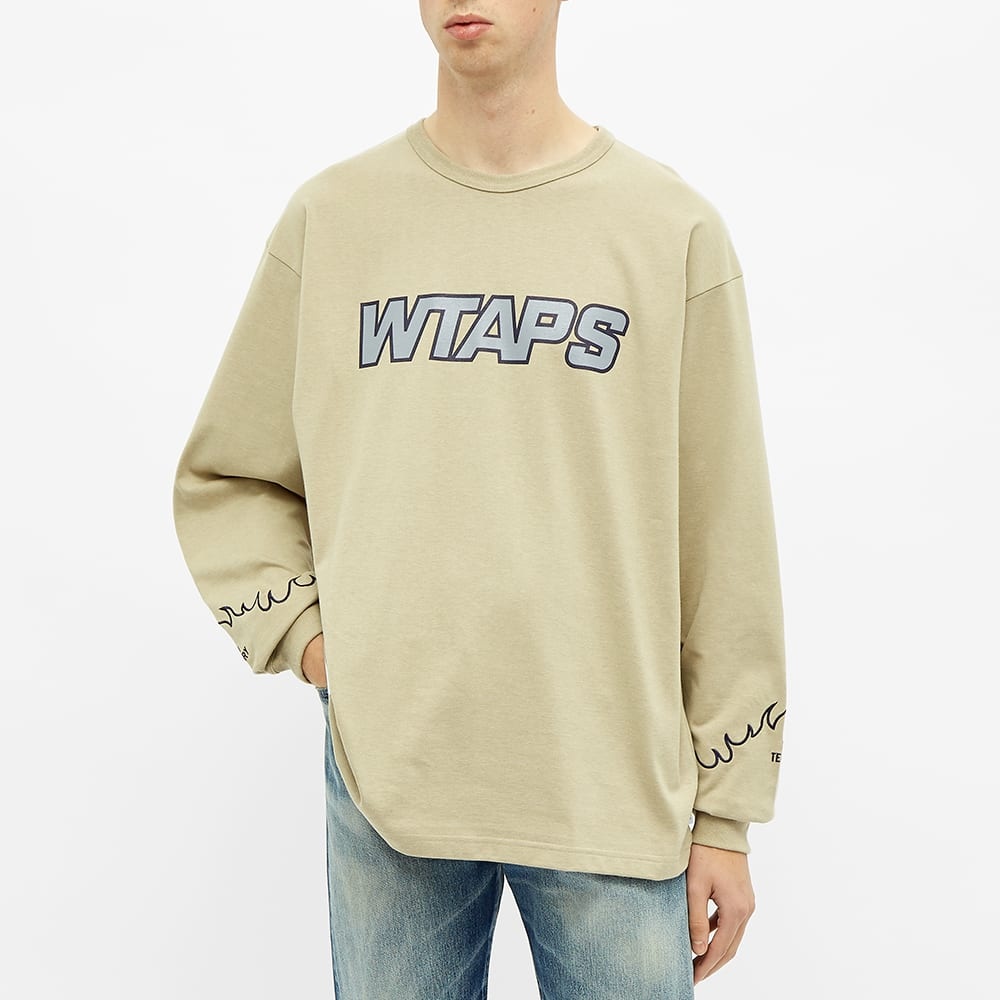 WTAPS Long Sleeve Drifters Design 03 Tee - 3