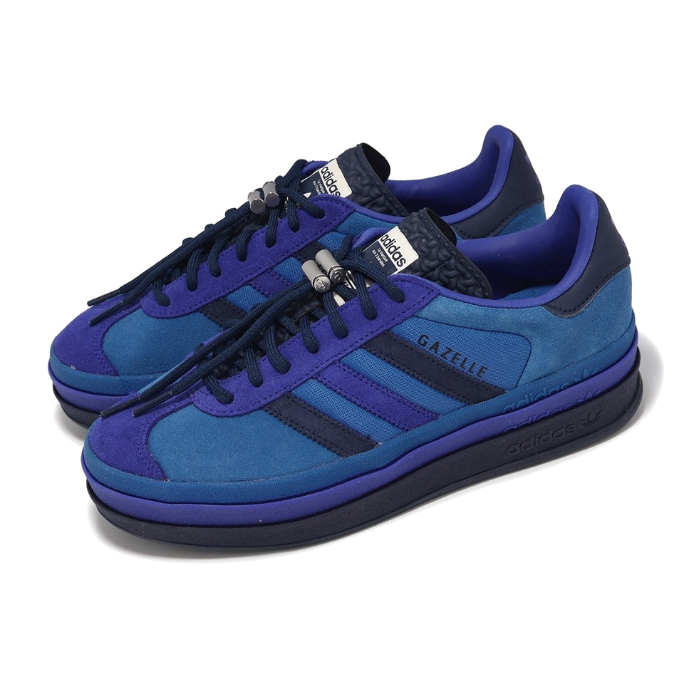 (WMNS) adidas x Ordinary People Gazelle Bold 'Bright Royal' IH9991 - 3