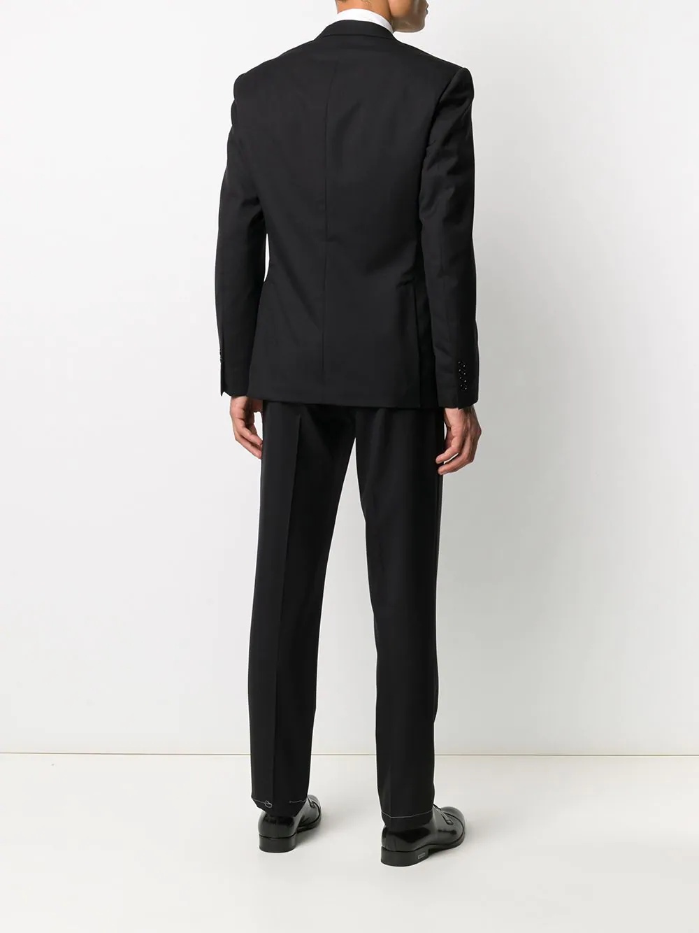 two-piece tailored suit - 4