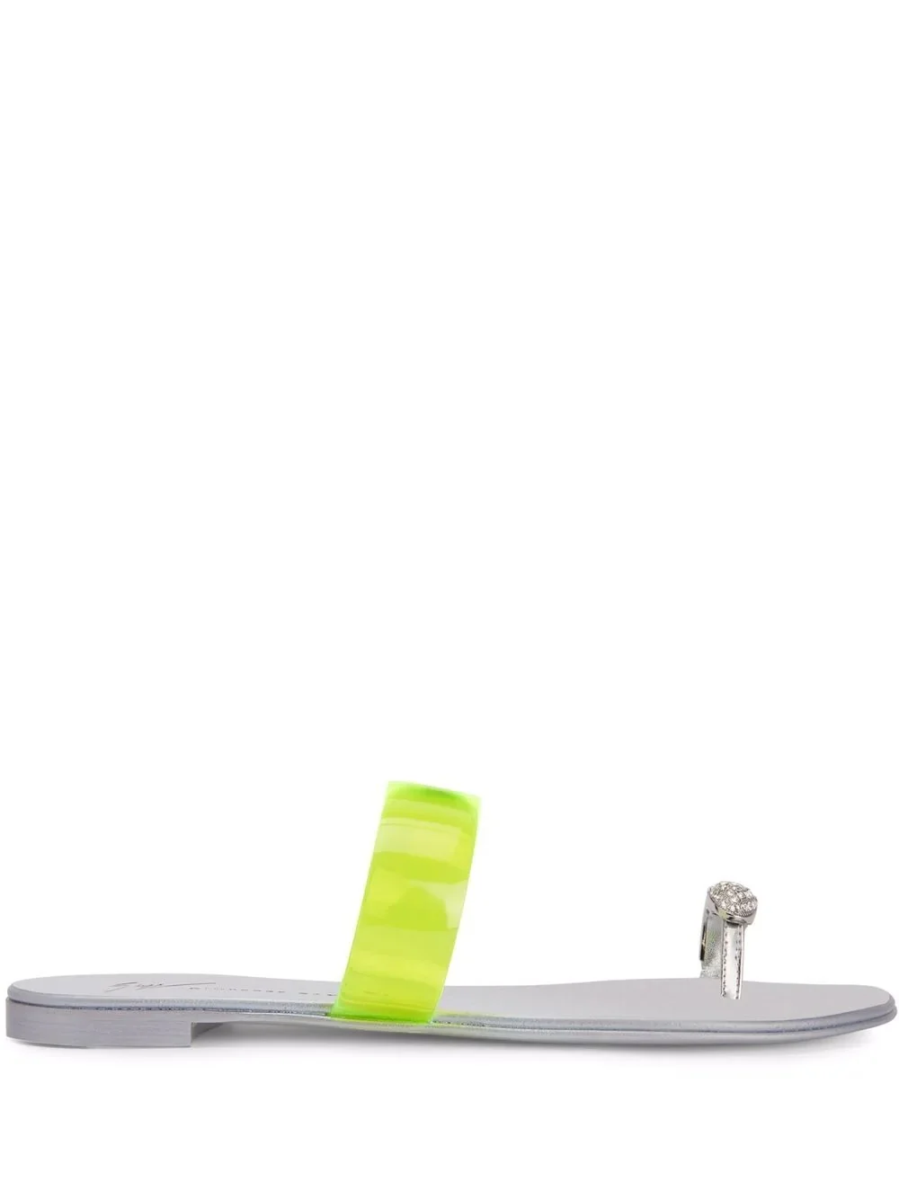 Ring Plexi sandals - 1