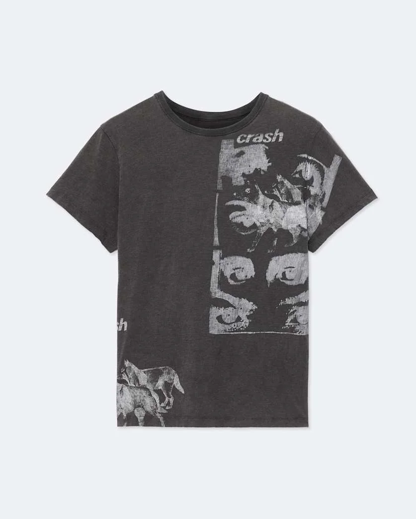 CRASH SLIM-FIT GRAPHIC T-SHIRT - 1