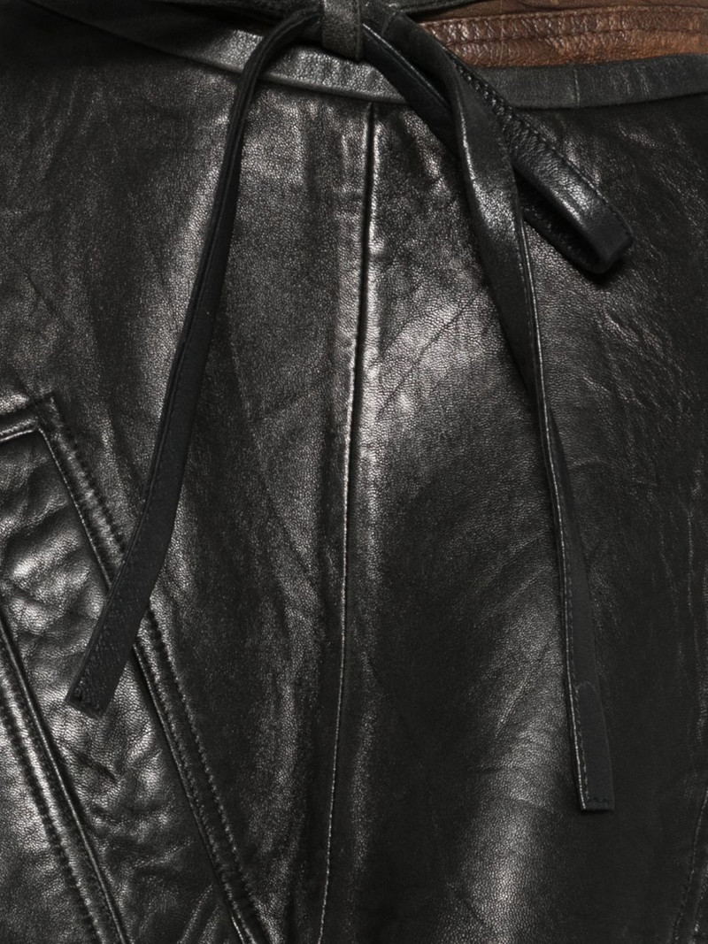 warp leather shirt 3
