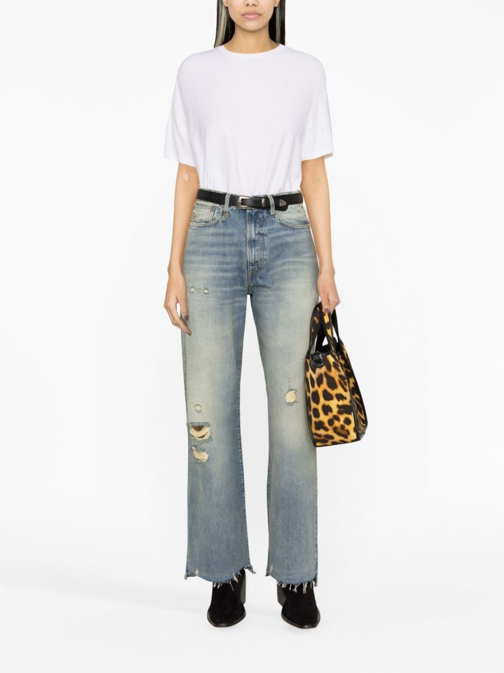 Wayne wide-leg jeans - 2