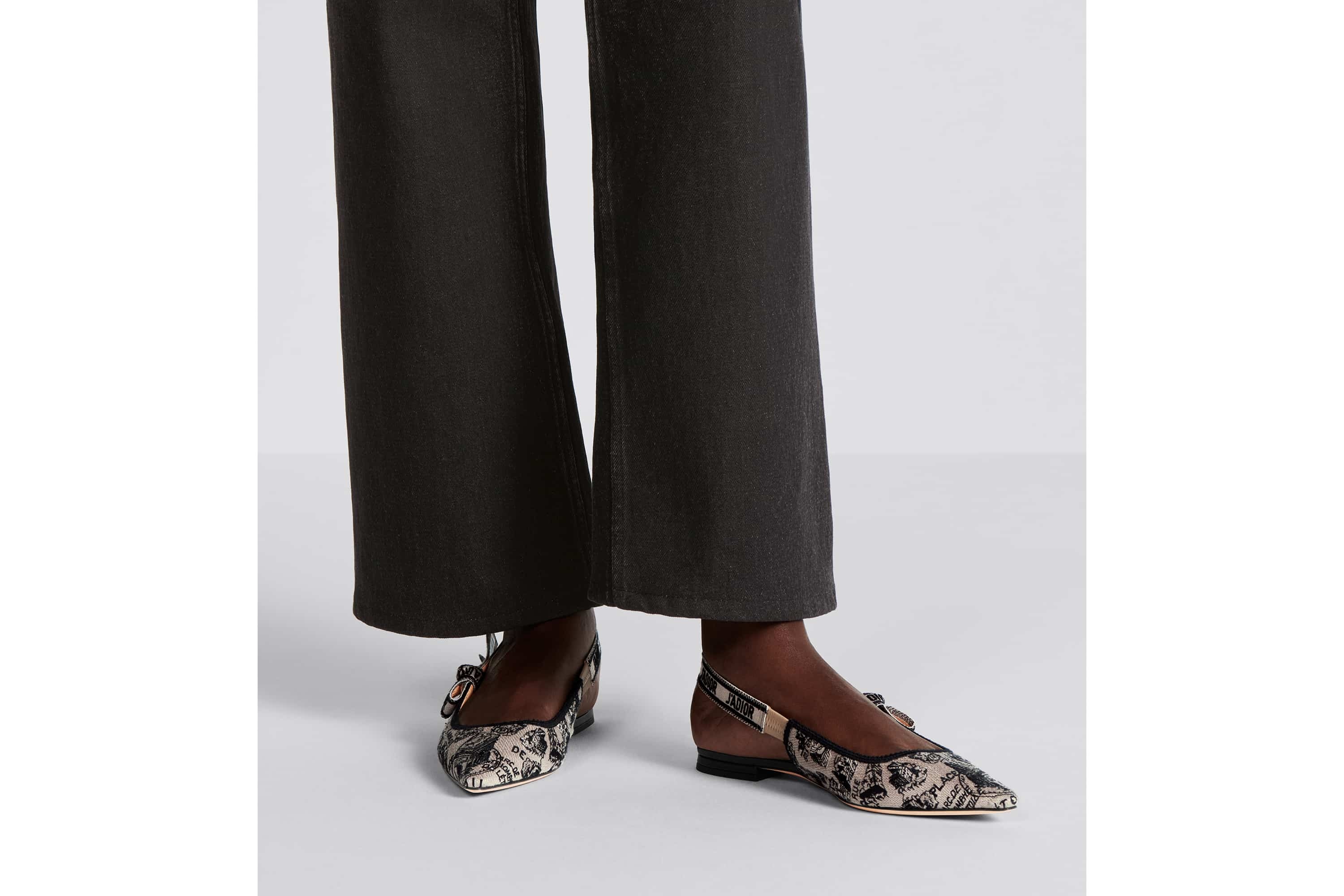 J'Adior Slingback Flat - 2